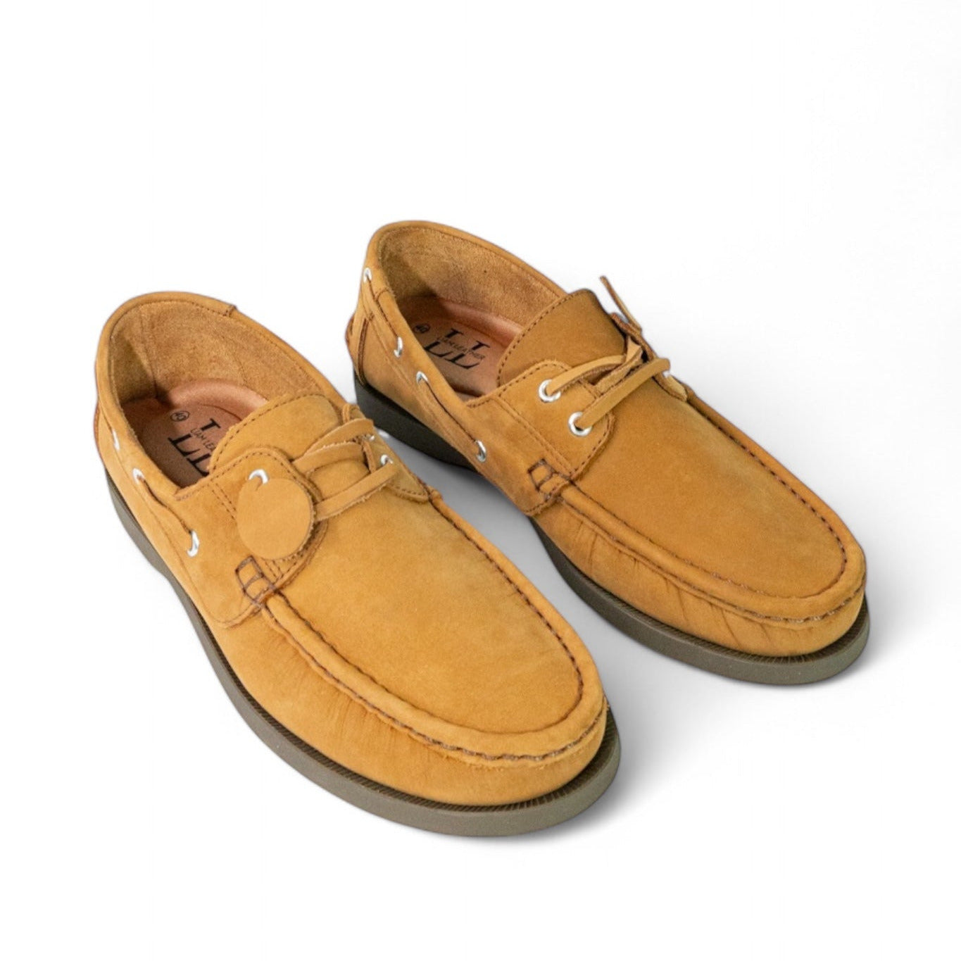 Mocasin Apache Unicolor - Nobuck Siena