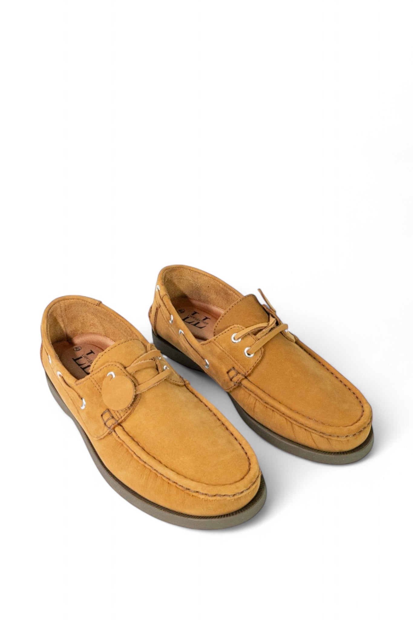 Mocasin Apache Unicolor - Nobuck Siena