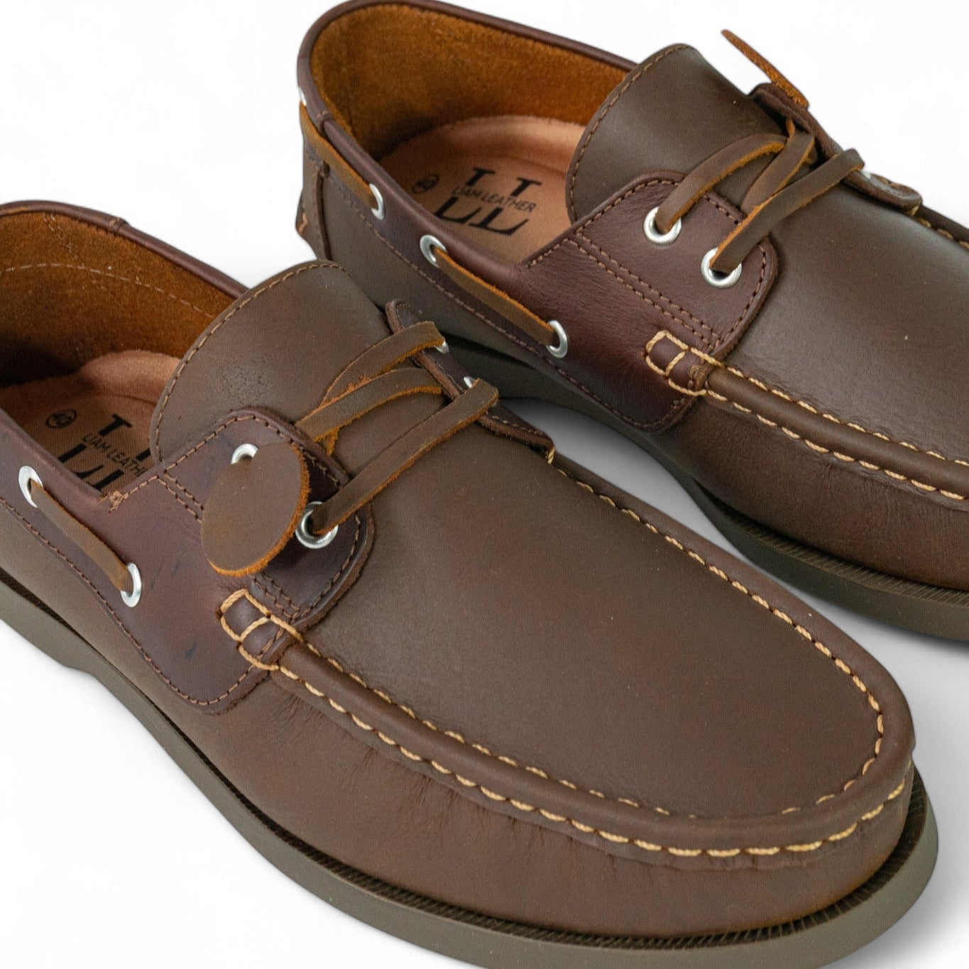 Mocasin Apache Combinado - Miel Coñac