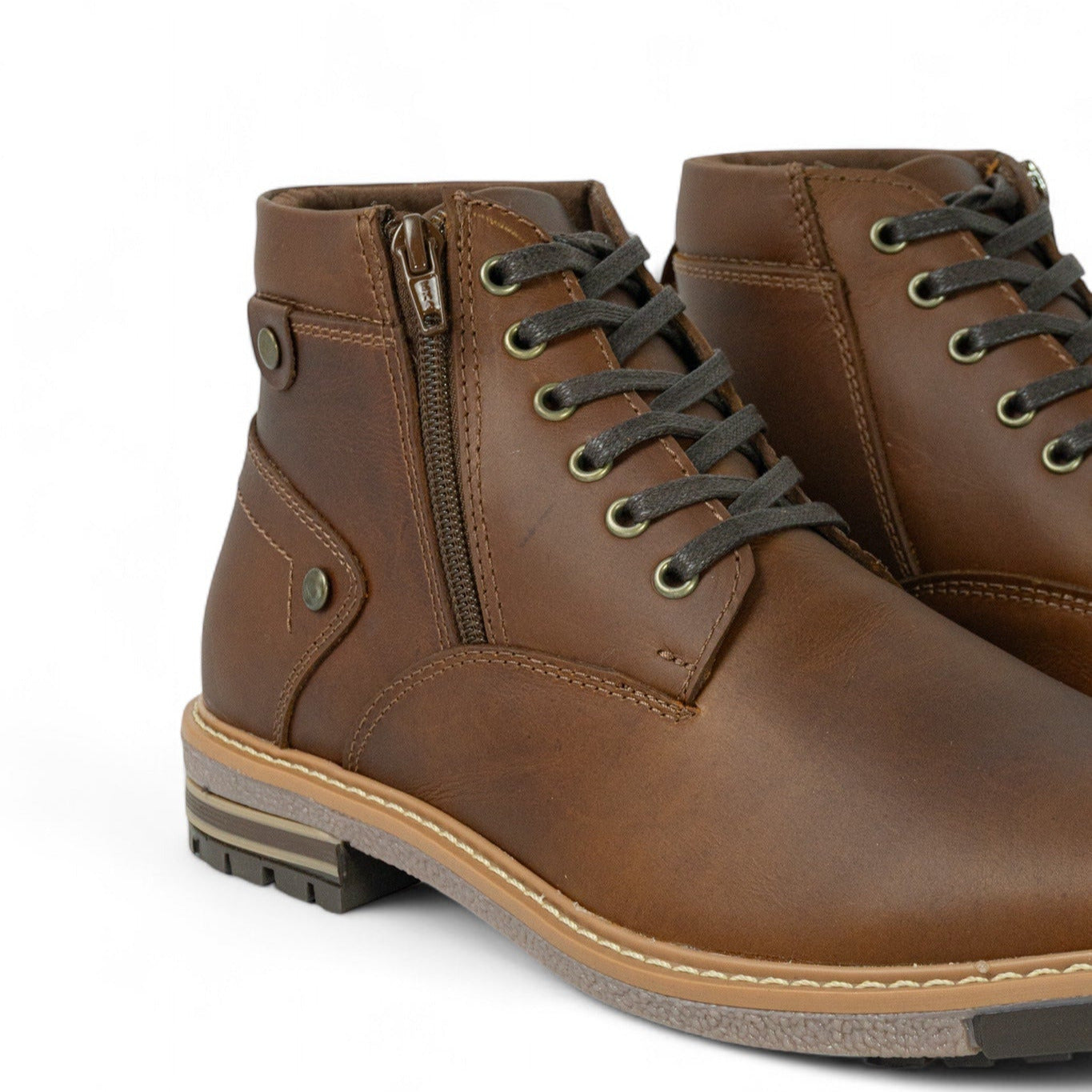 Bota Manchester Miel Oscuro