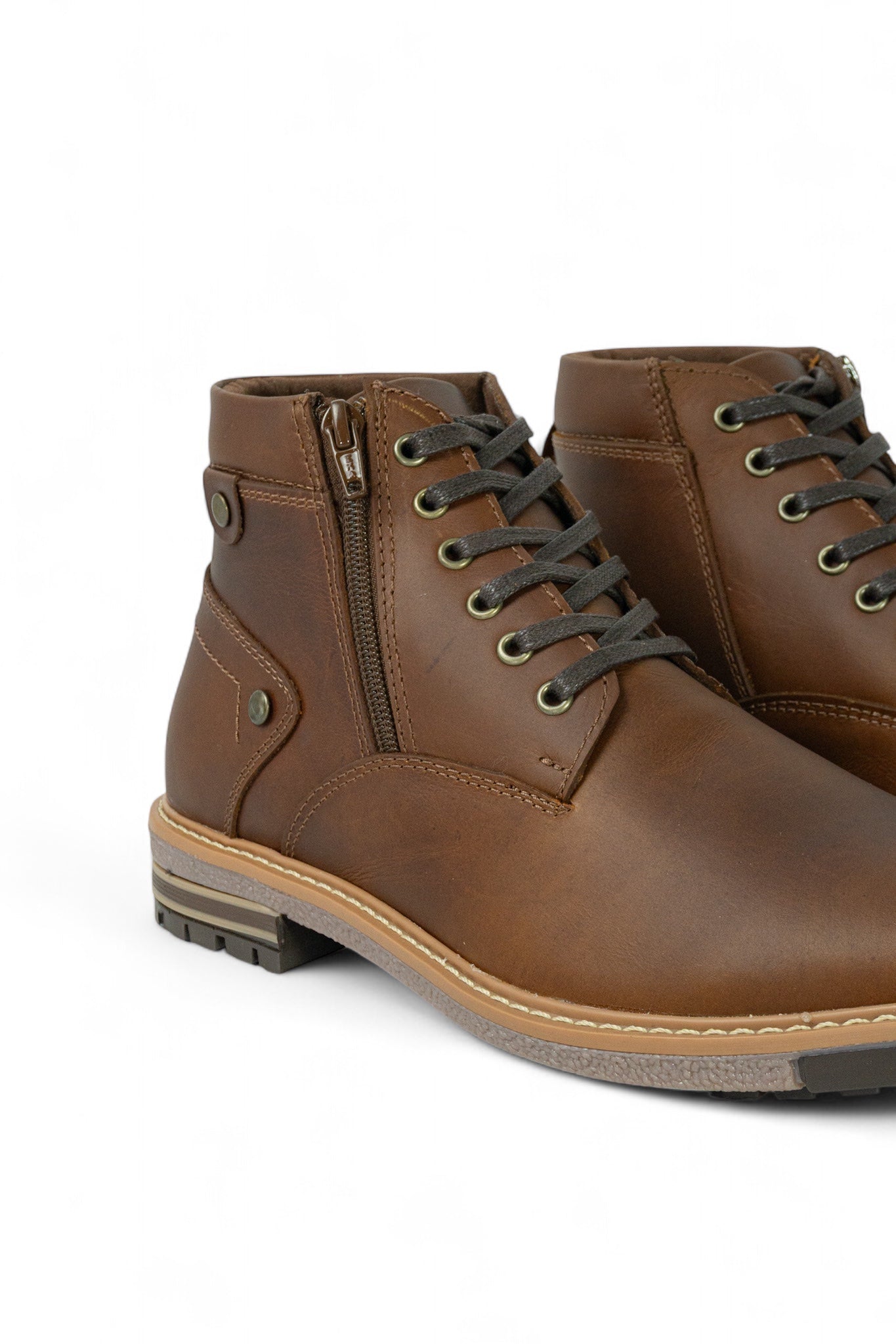Bota Manchester Miel Oscuro