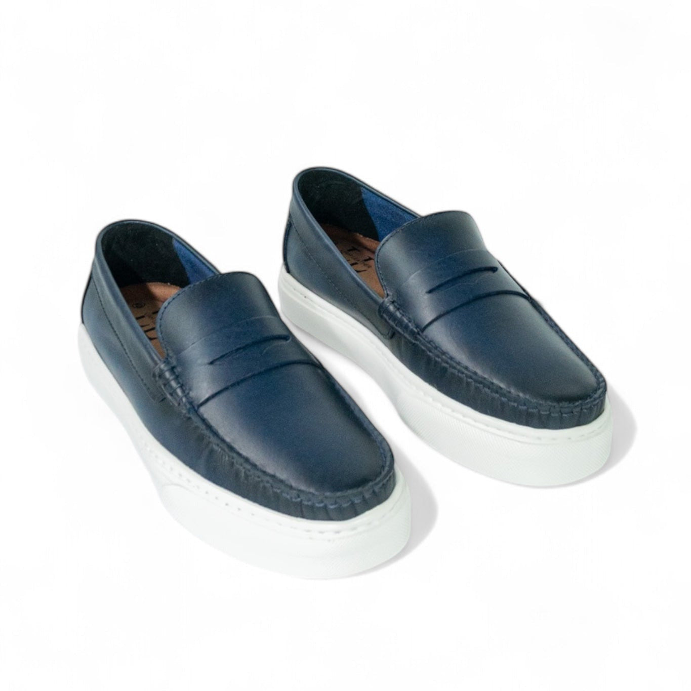 Mocasin Penny Loafers - Azul