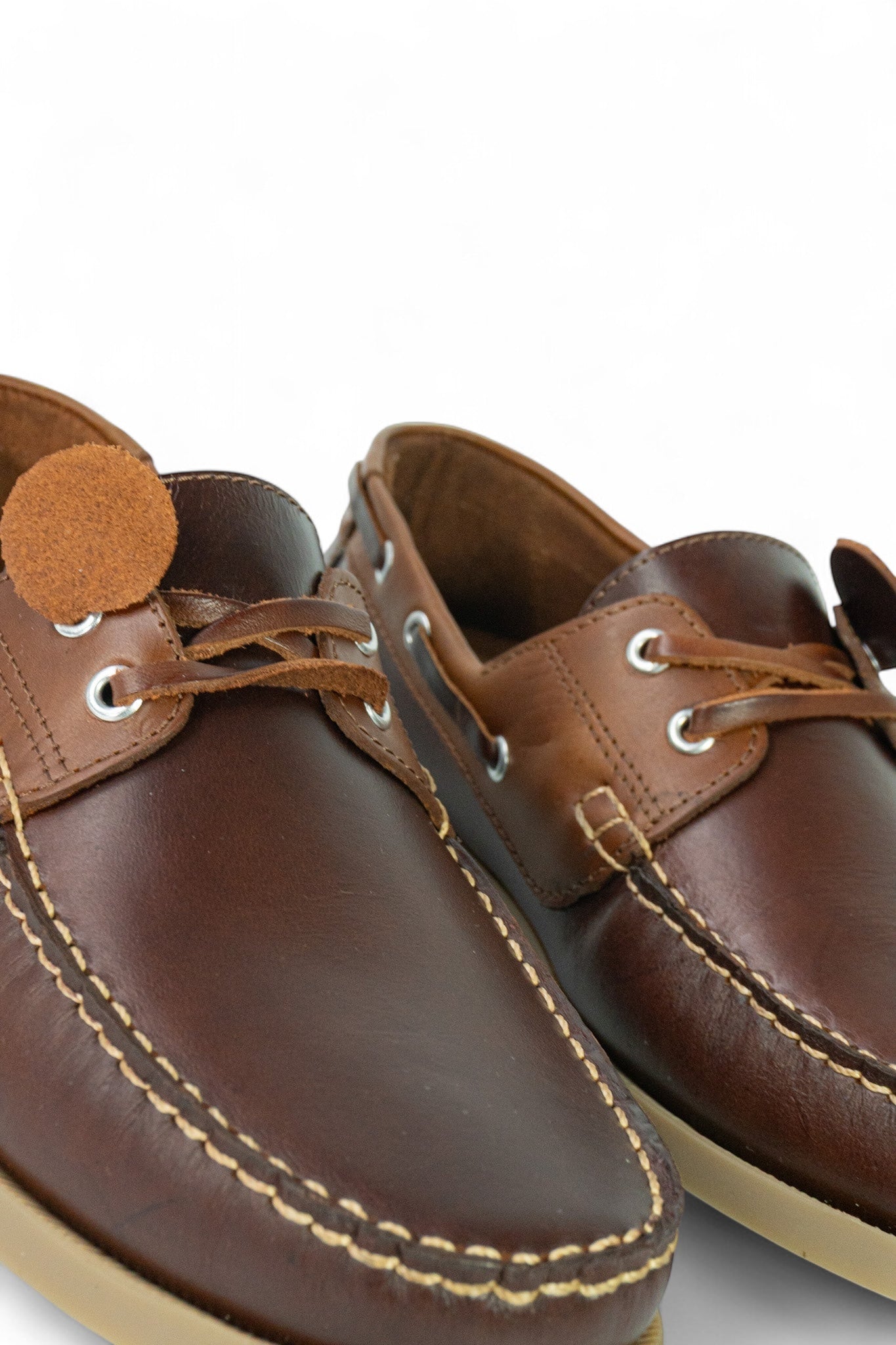 Mocasin Apache Combinado - Cogñac Miel