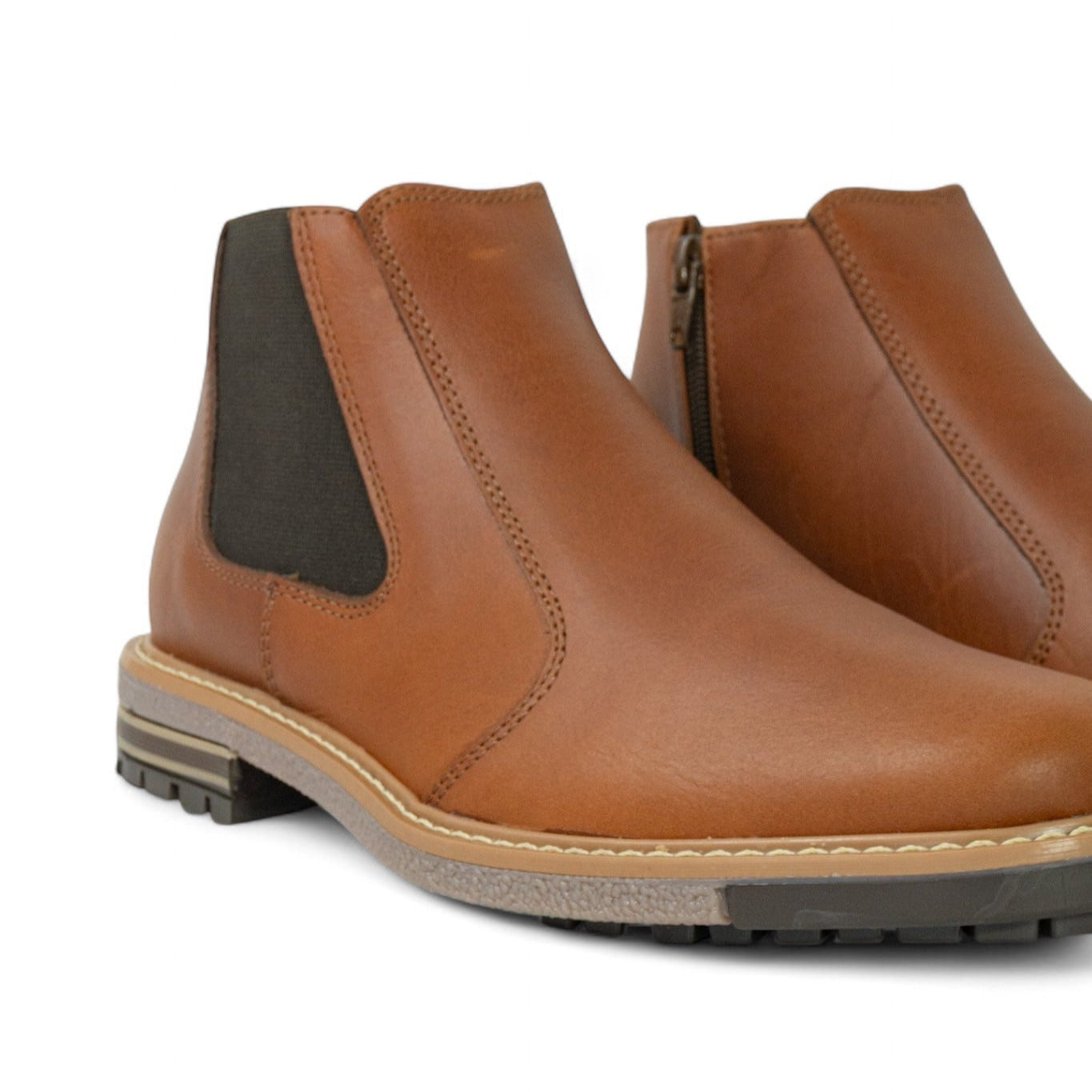 Bota Chelse Rustico Cogñac