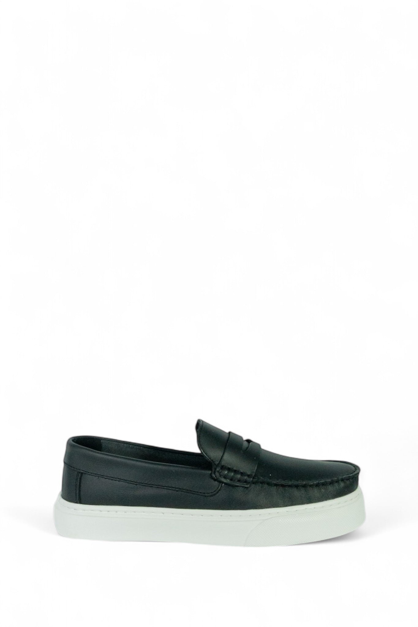 Mocasin Penny Loafers - Negro