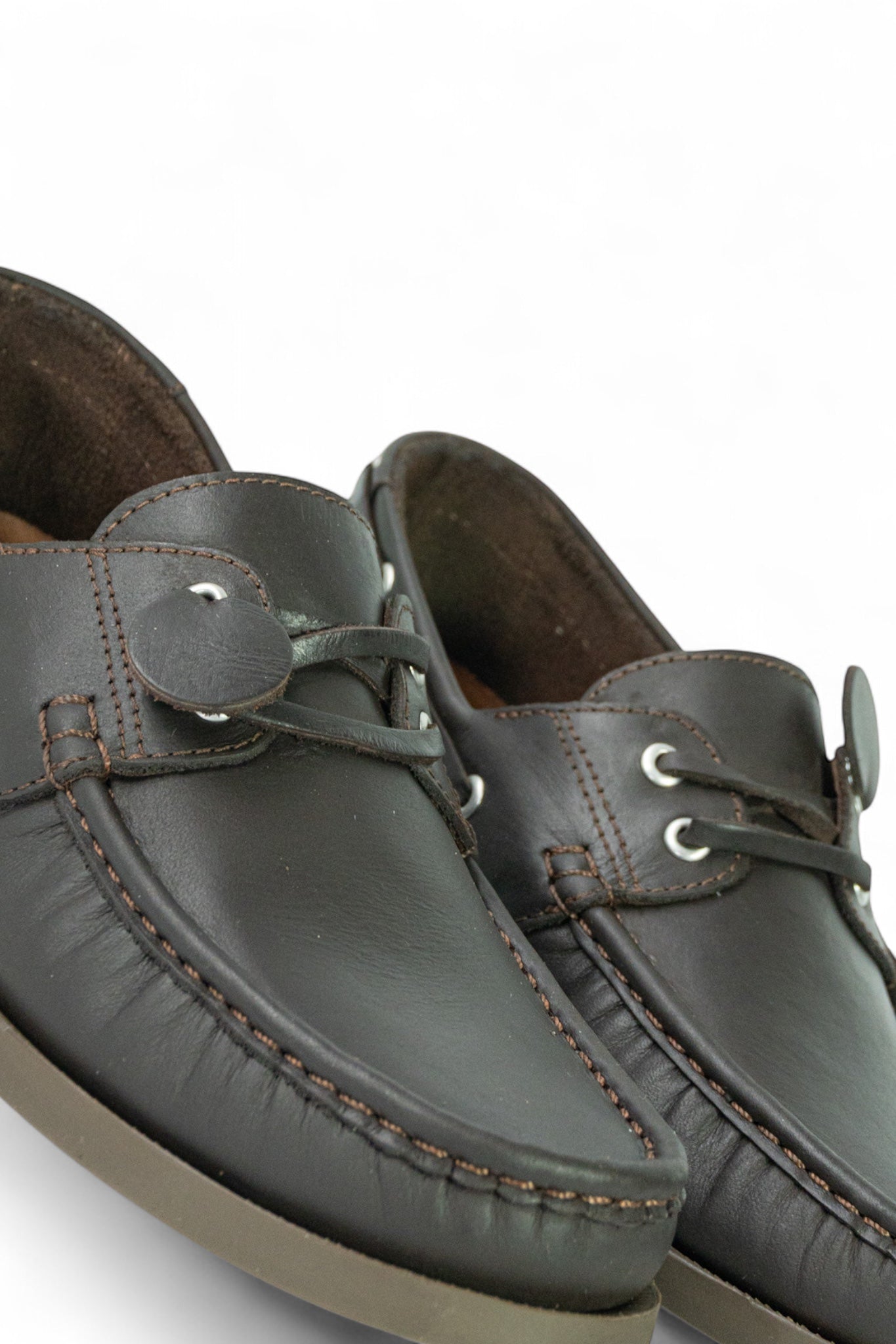 Mocasin Apache Unicolor - Cafe Graso