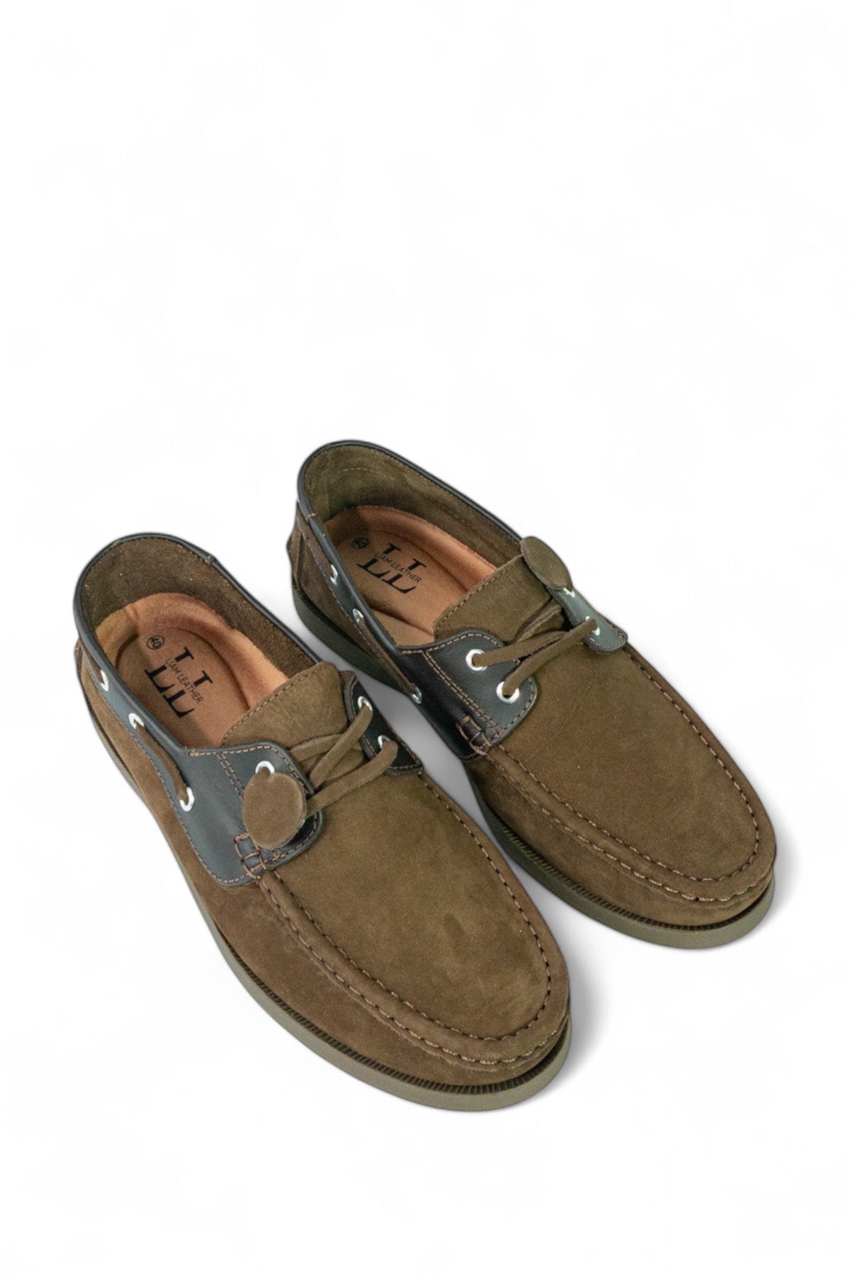 Mocasin Apache Combinado - Bisont Cafe