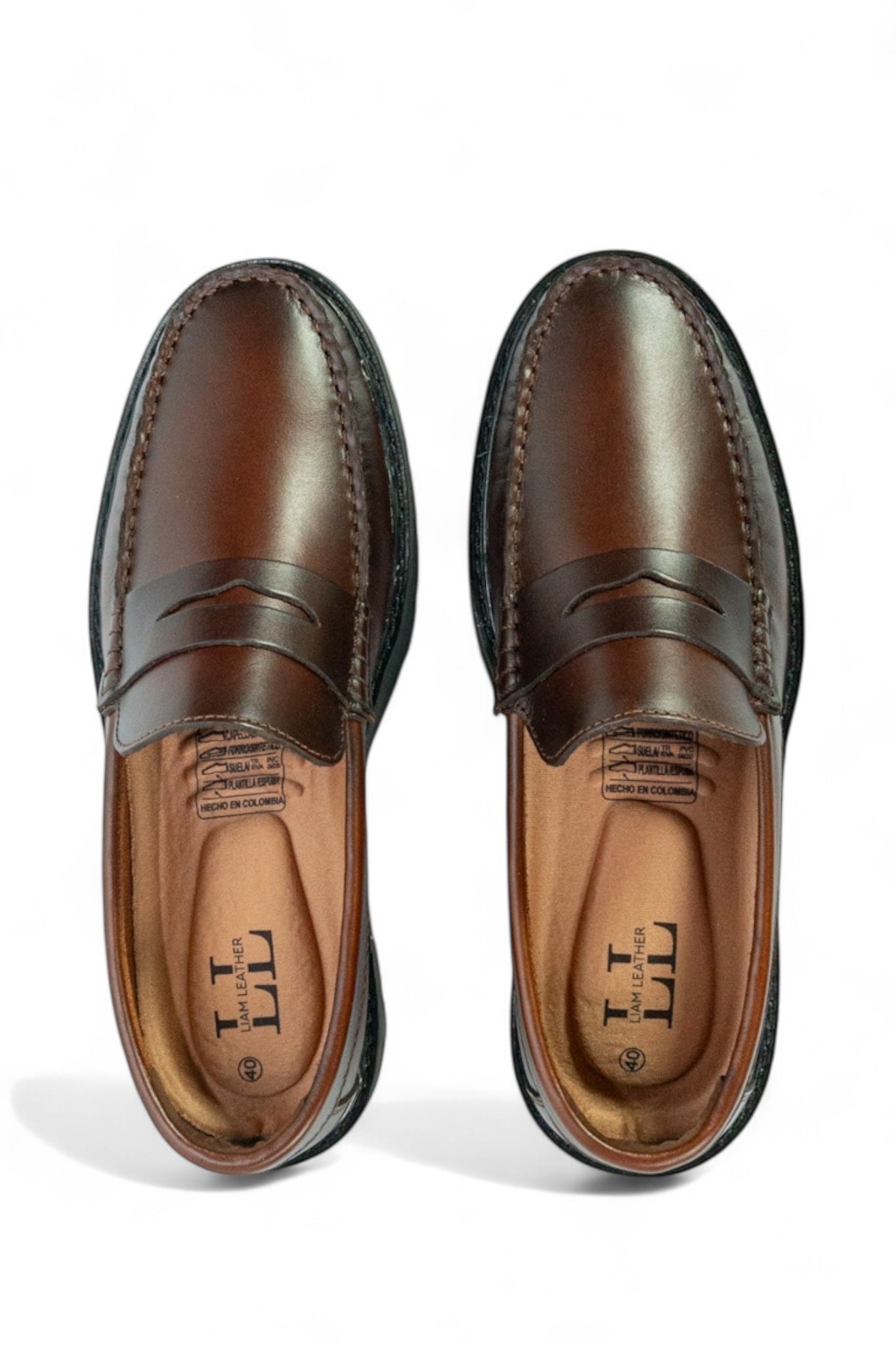 Mocasin Monaco - Cogñac Aerógrafo