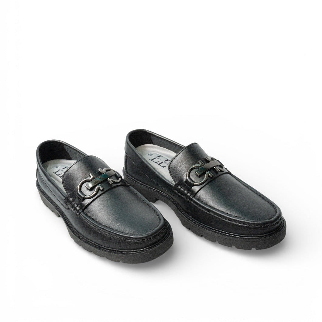 Mocasin Monaco - Negro