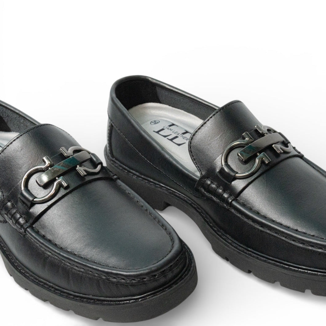 Mocasin Monaco - Negro