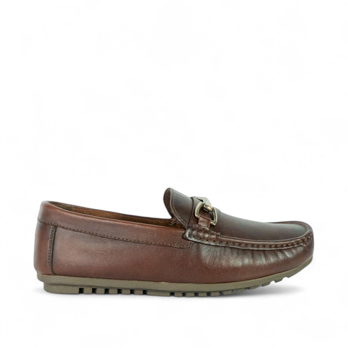 Mocasin Boston - Cogñac Aerografiado