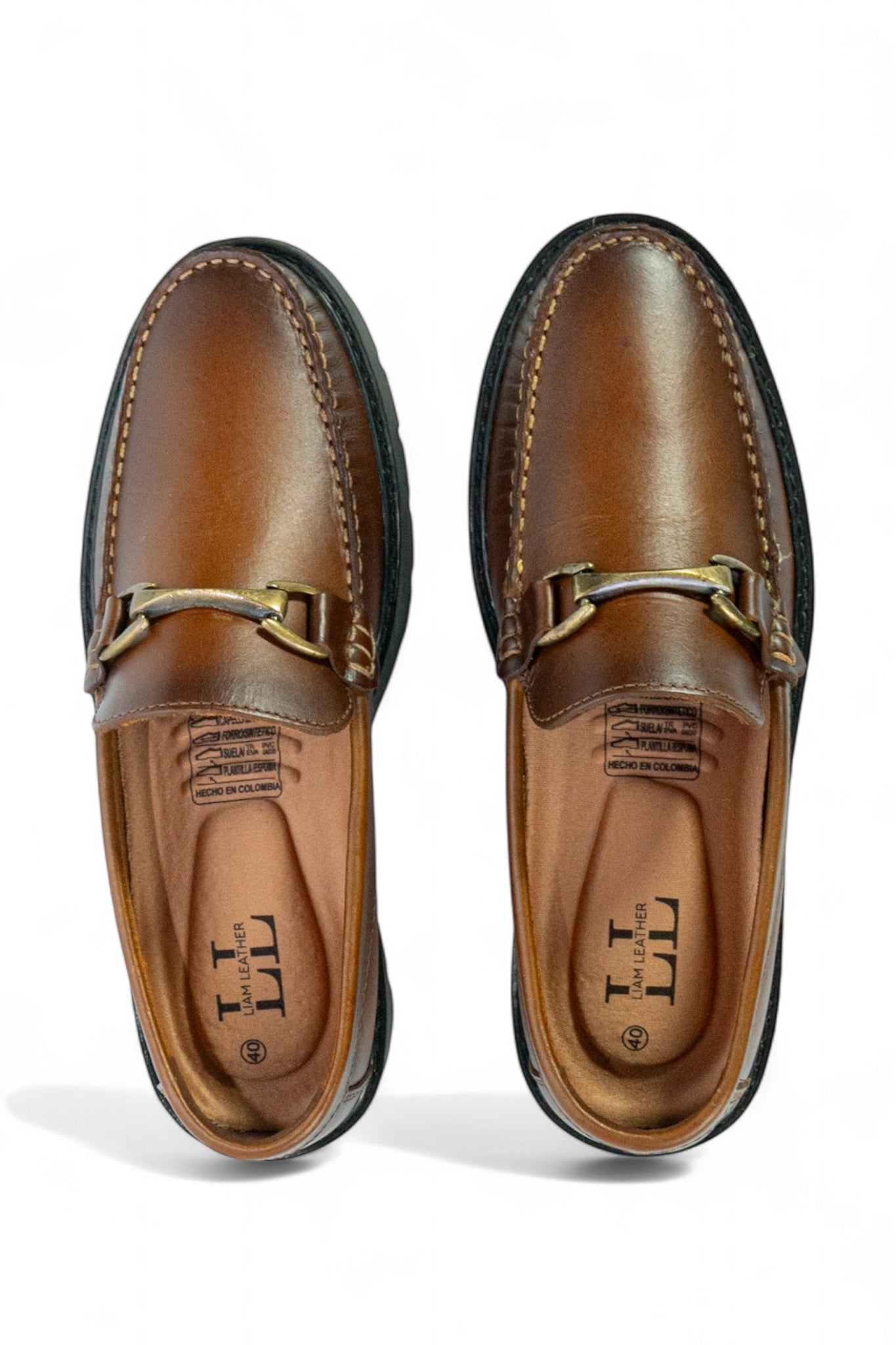 Mocasin Monaco - Miel Aerógrafo
