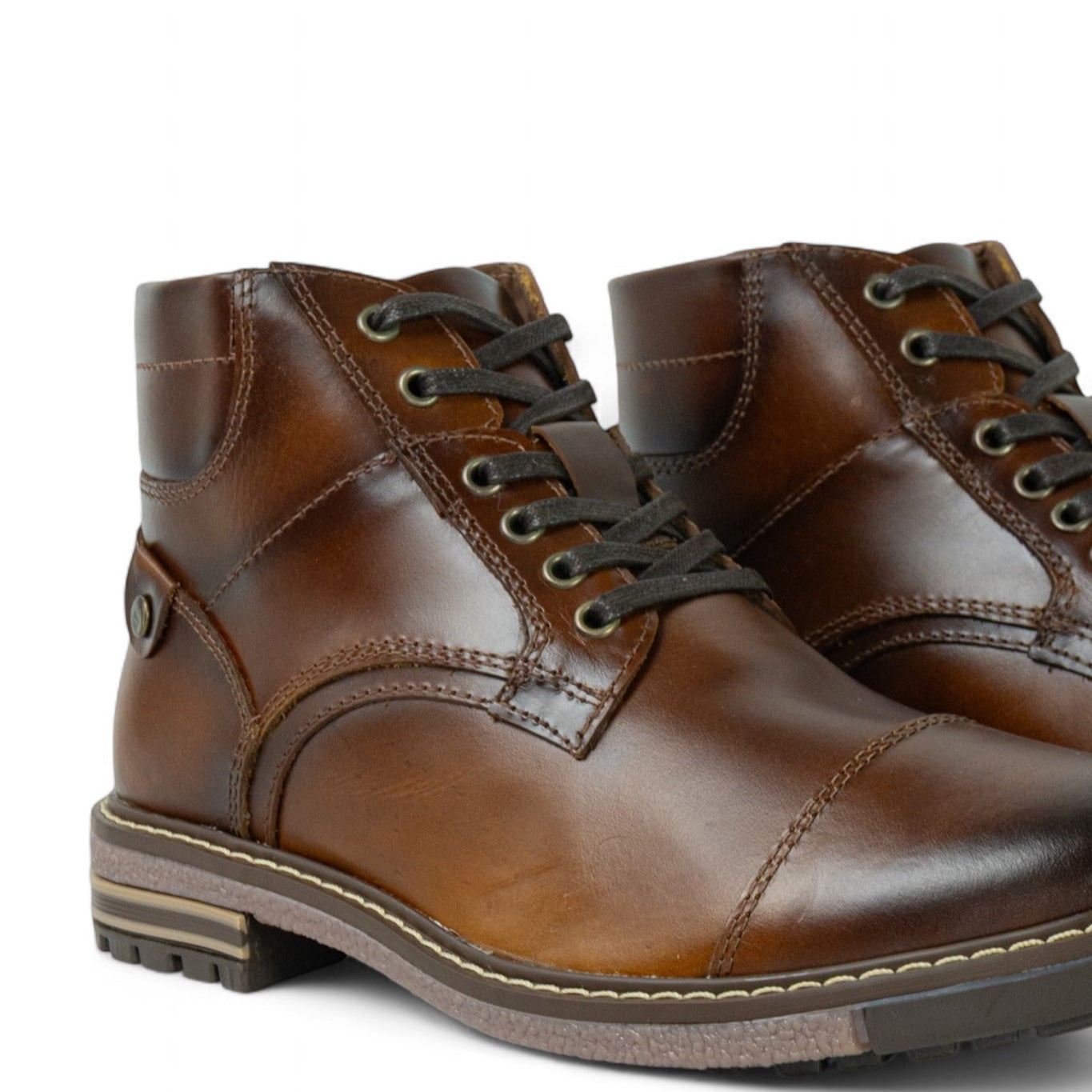 Botas Munich Miel Aerografiada