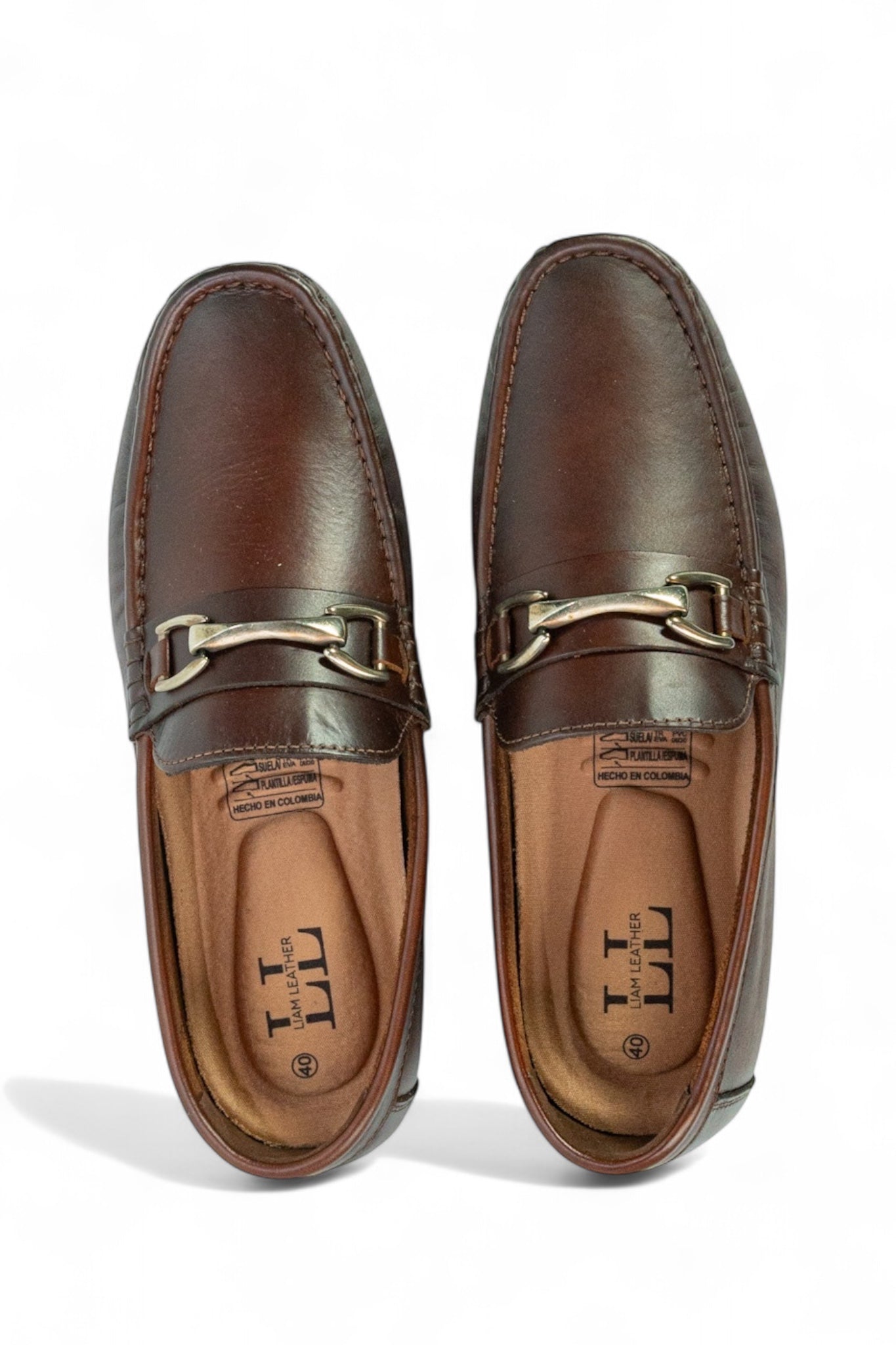 Mocasin Boston - Cogñac Aerografiado