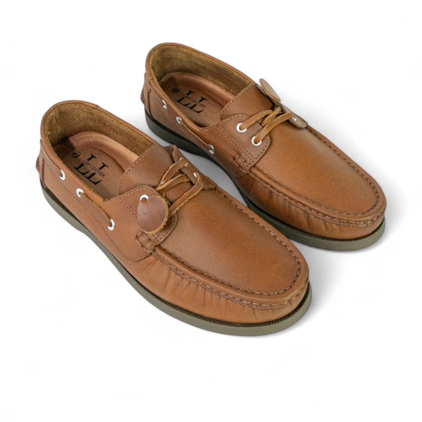 Mocasin Apache Unicolor - Miel Cogñac