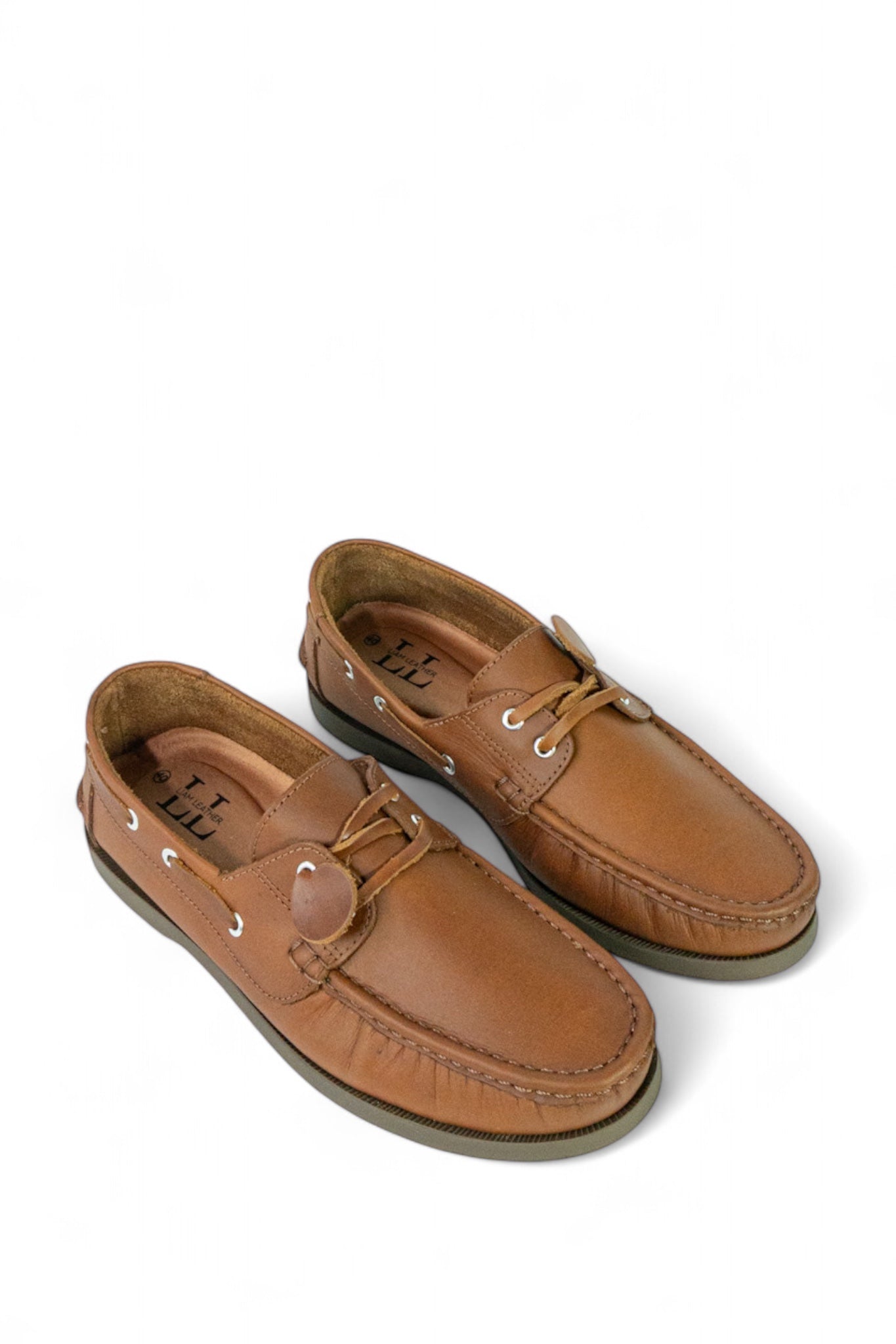 Mocasin Apache Unicolor - Miel Cogñac