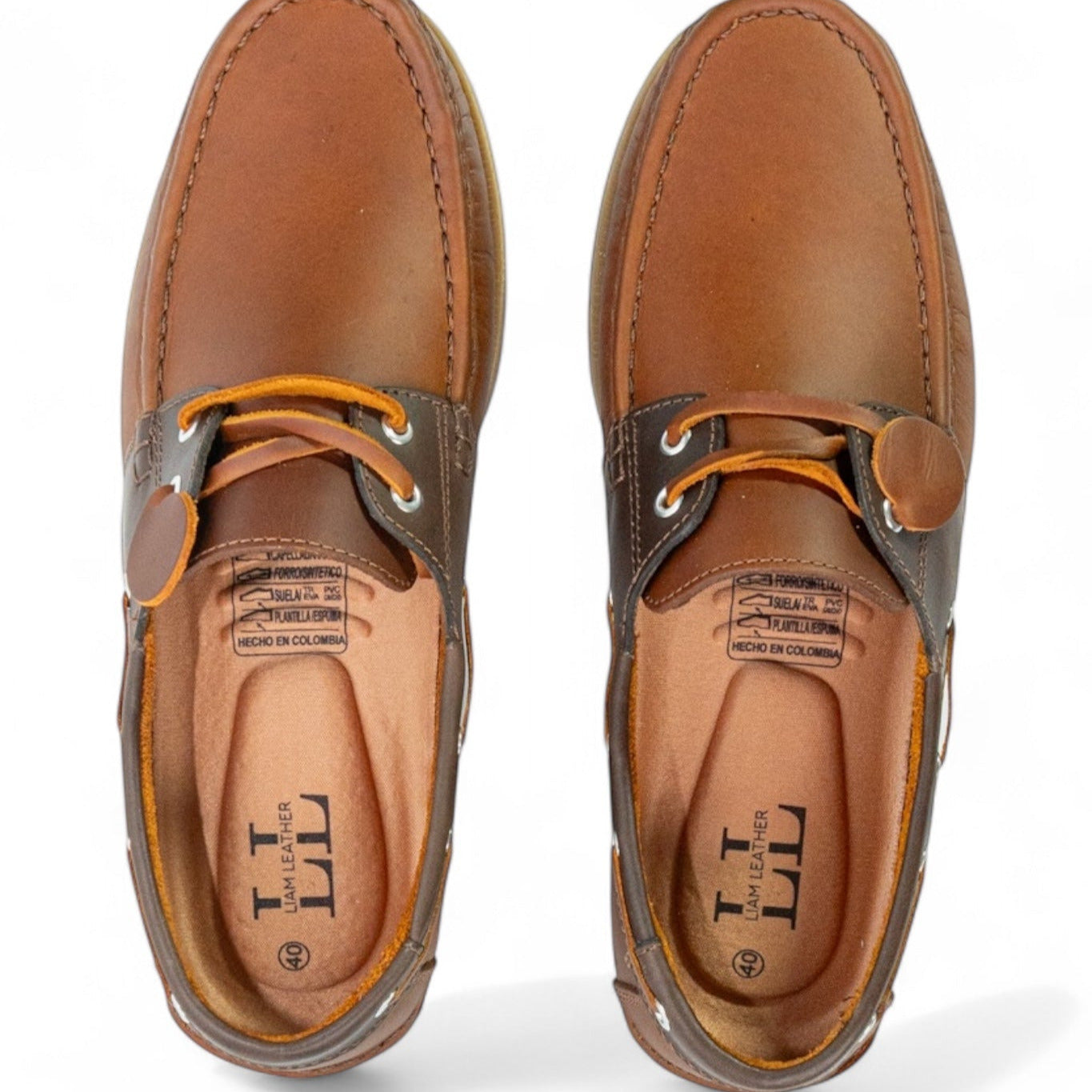 Mocasin Apache Combinado - Miel café