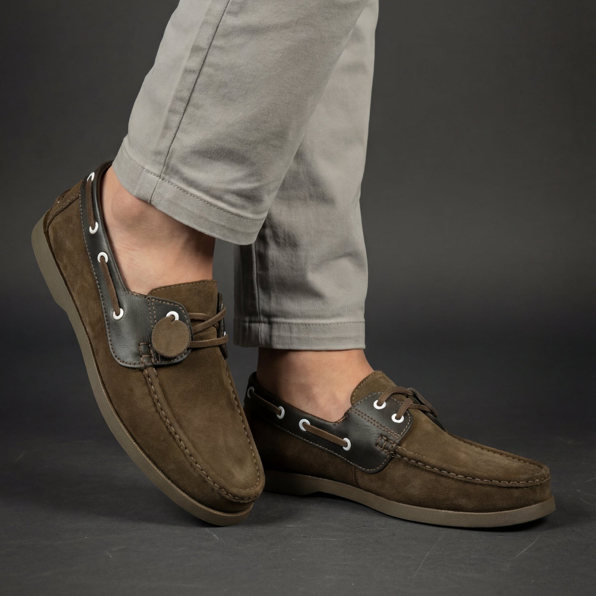 Mocasin Apache Combinado - Bisont Cafe