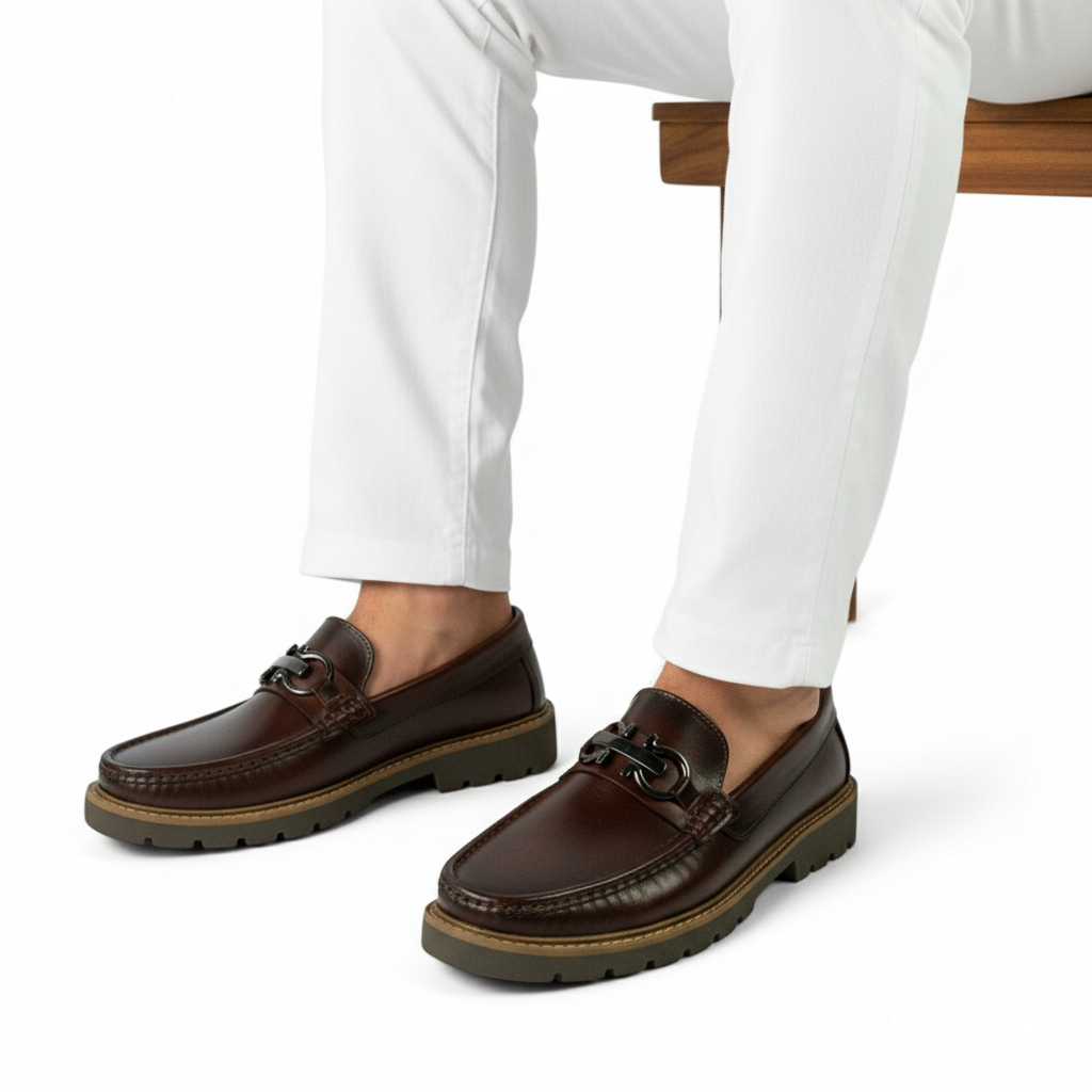 Mocasin Monaco - Cogñac