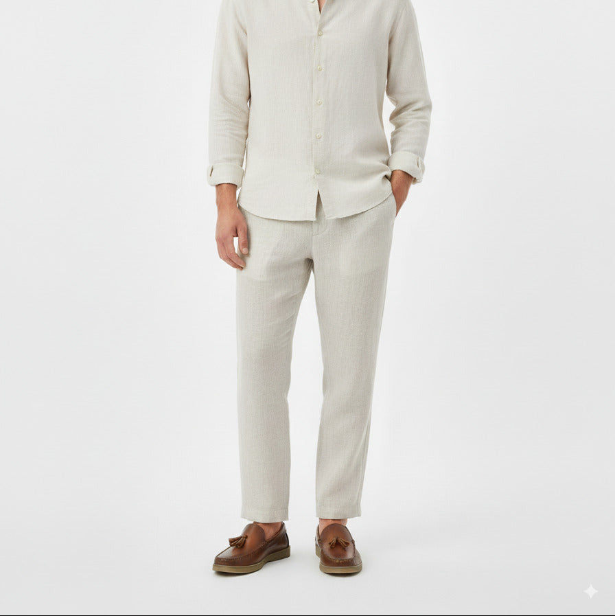 Mocasin de cuero para hombre Antonelo Miel