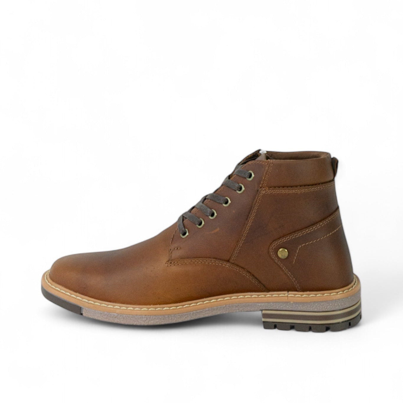 Bota Manchester Miel Oscuro