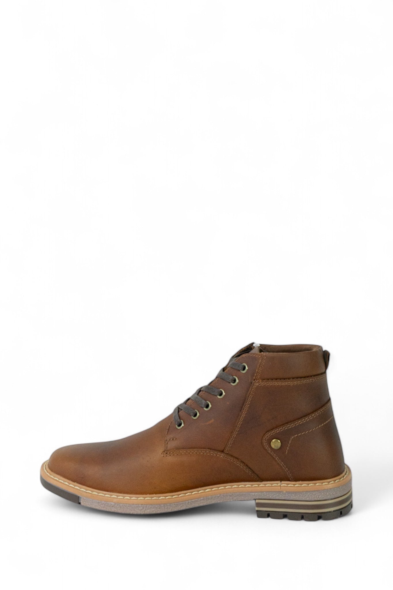 Bota Manchester Miel Oscuro