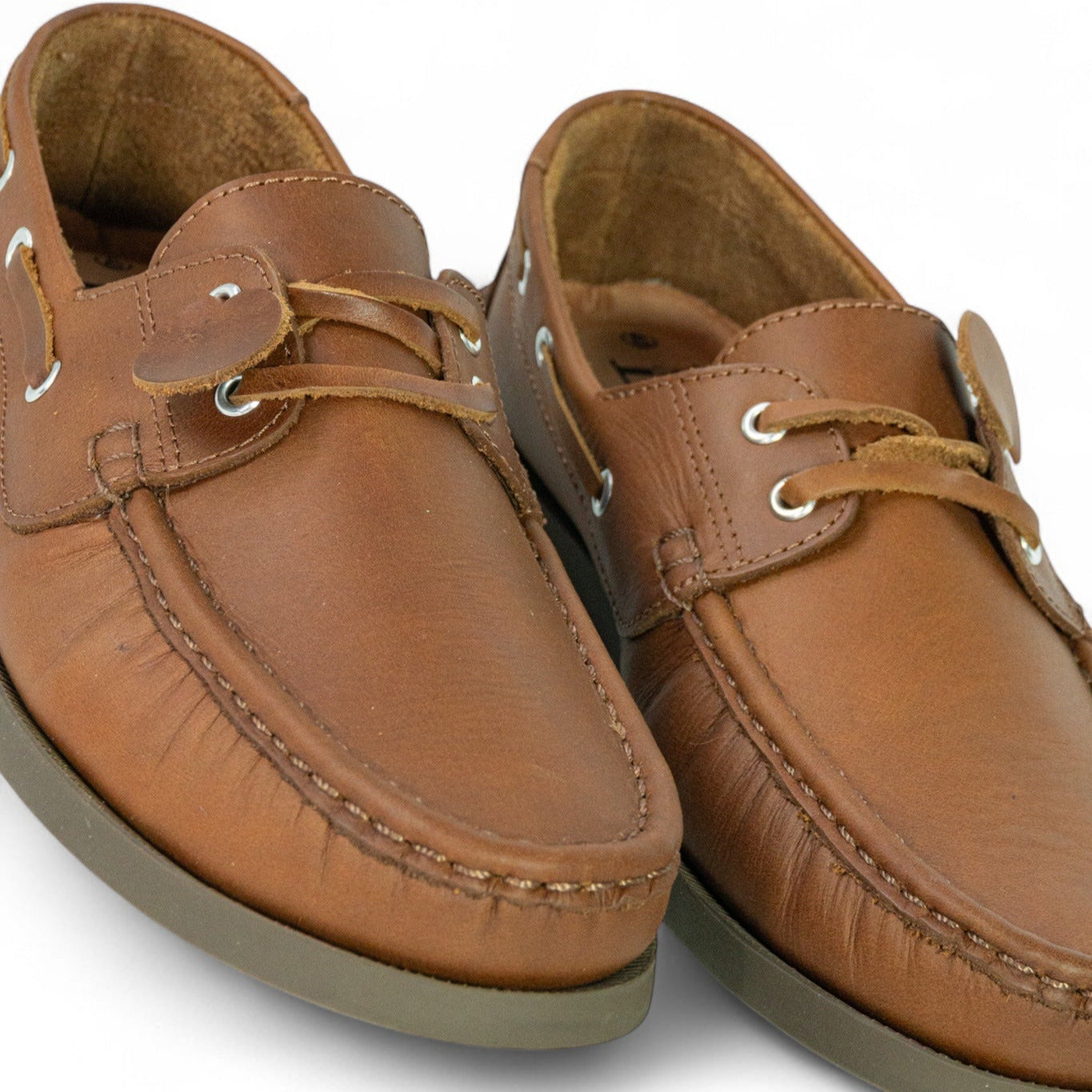 Mocasin Apache Unicolor - Miel Cogñac