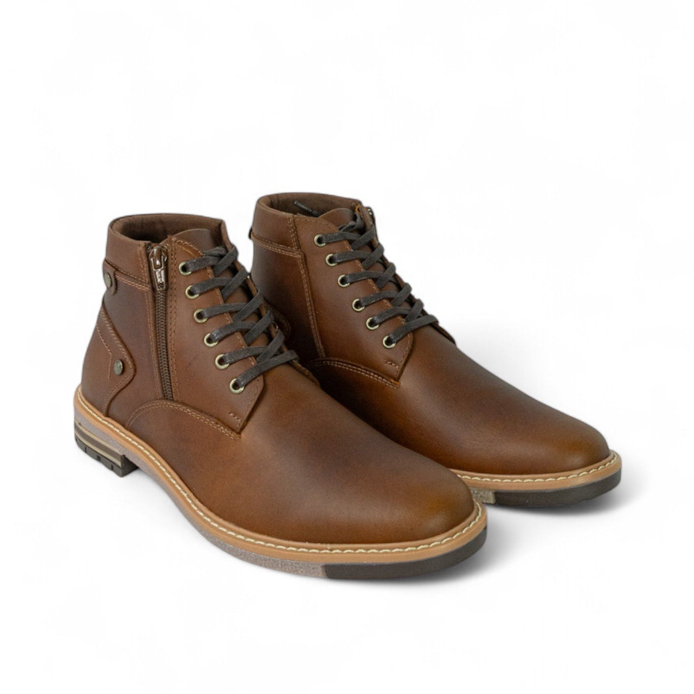 Bota Manchester Miel Oscuro
