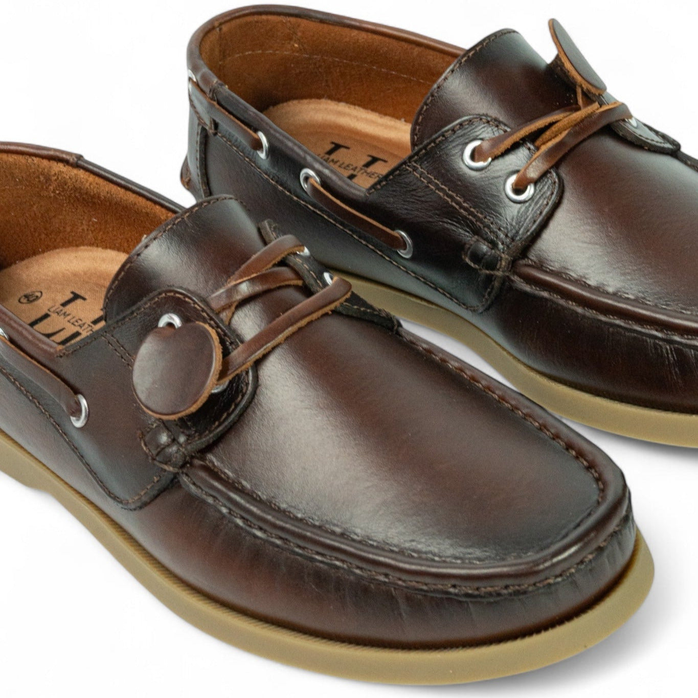 Mocasin Apache Unicolor - Cogñac Aerografo