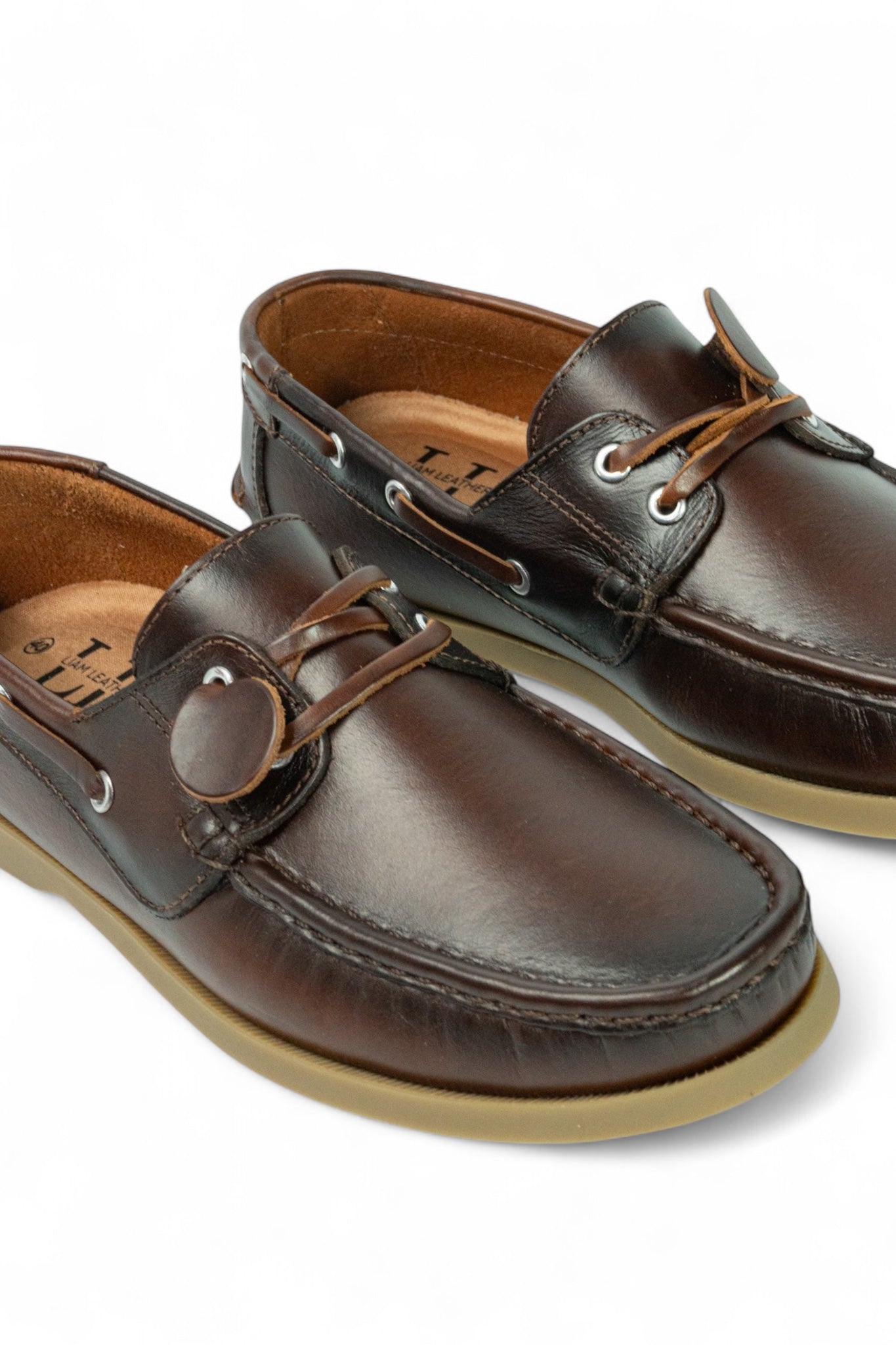 Mocasin Apache Unicolor - Cogñac Aerografo