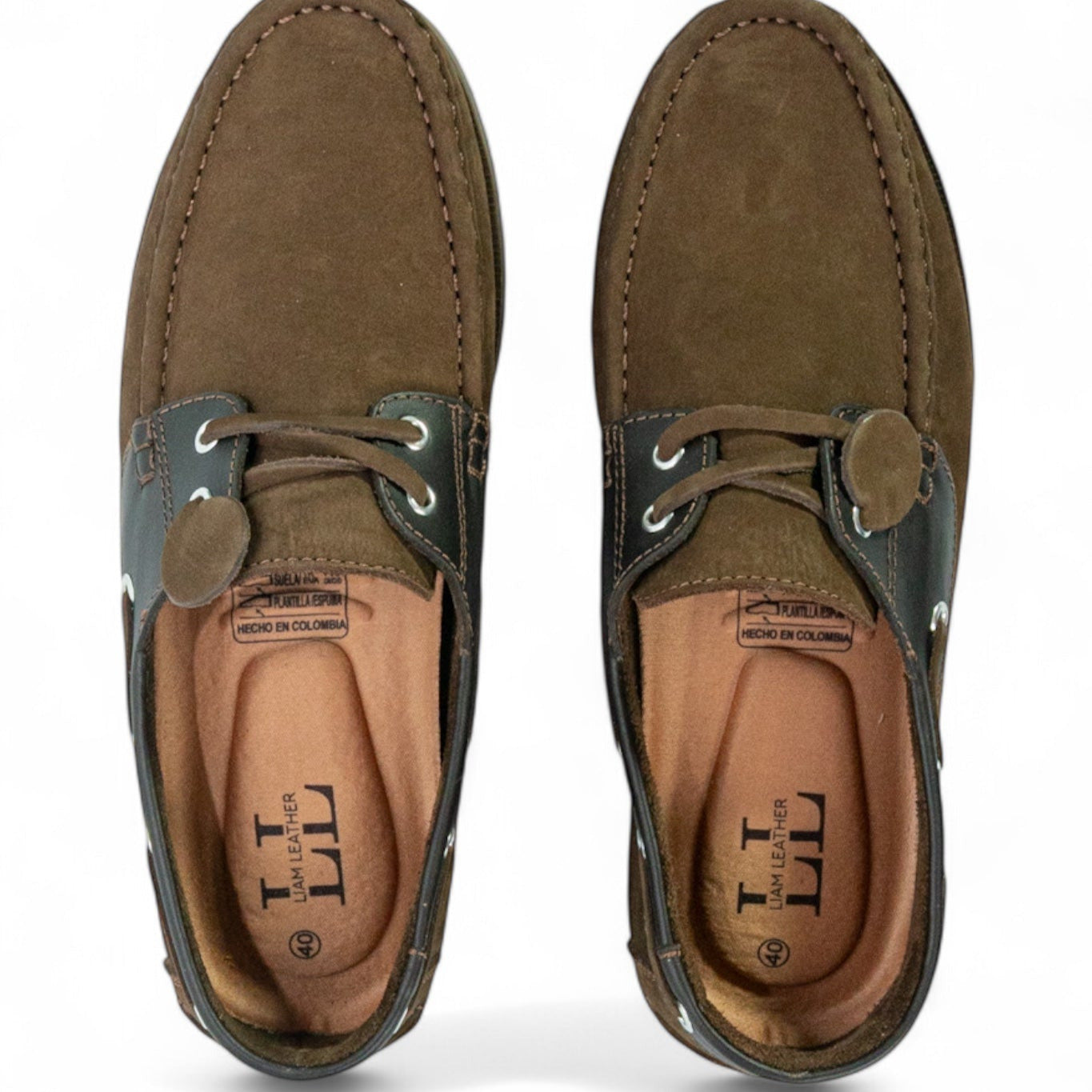 Mocasin Apache Combinado - Bisont Cafe