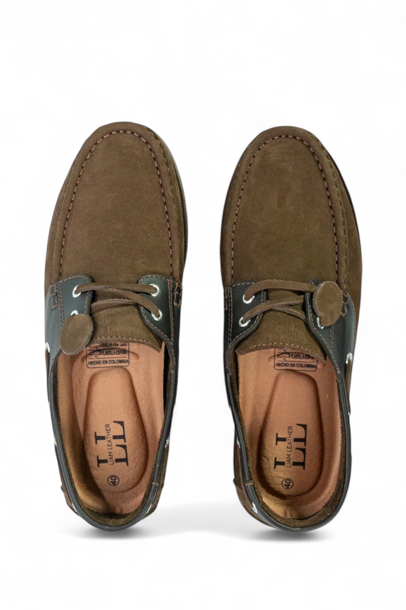 Mocasin Apache Combinado