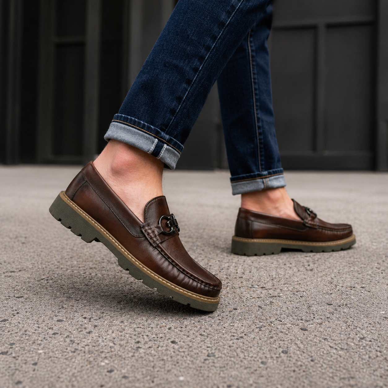 Mocasin Monaco - Cogñac