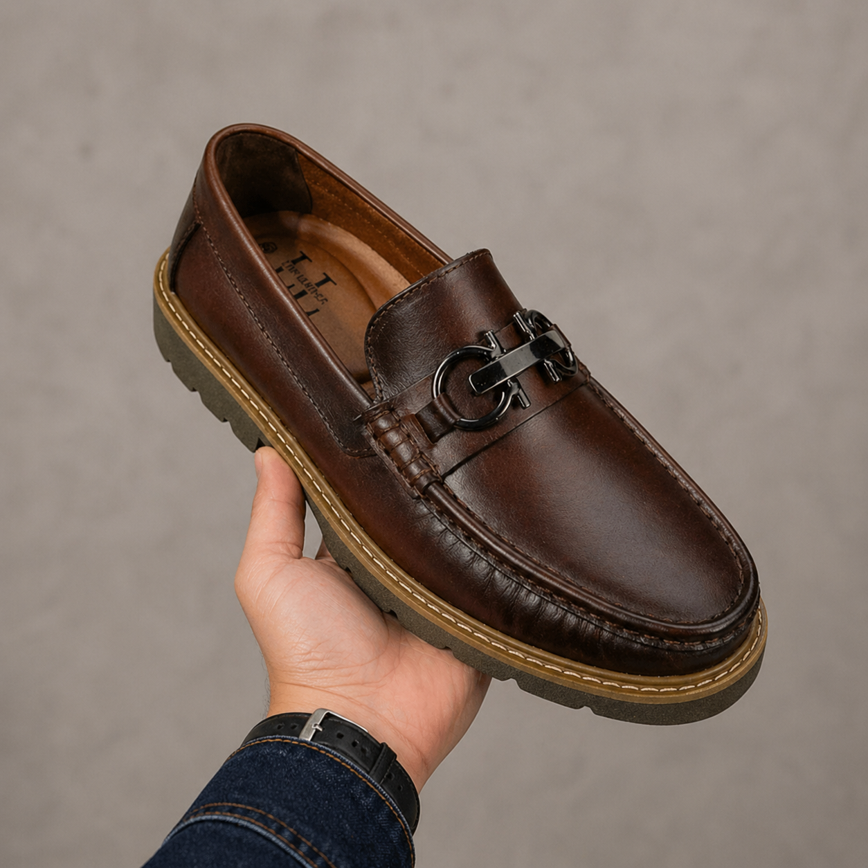 Mocasin Monaco - Cogñac