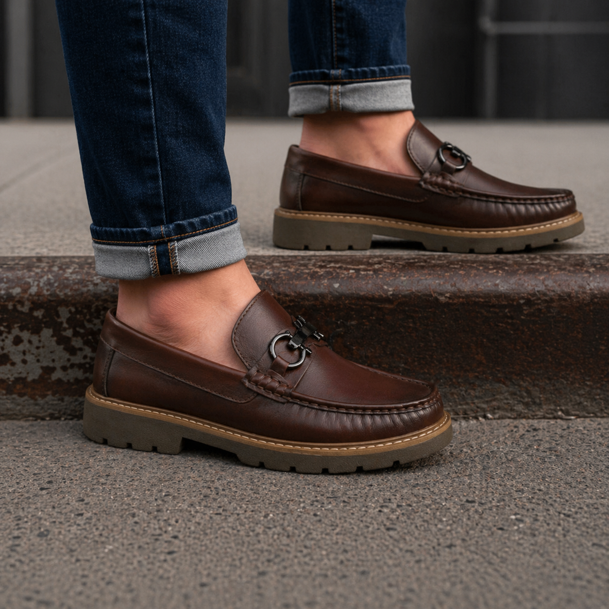 Mocasin Monaco - Cogñac