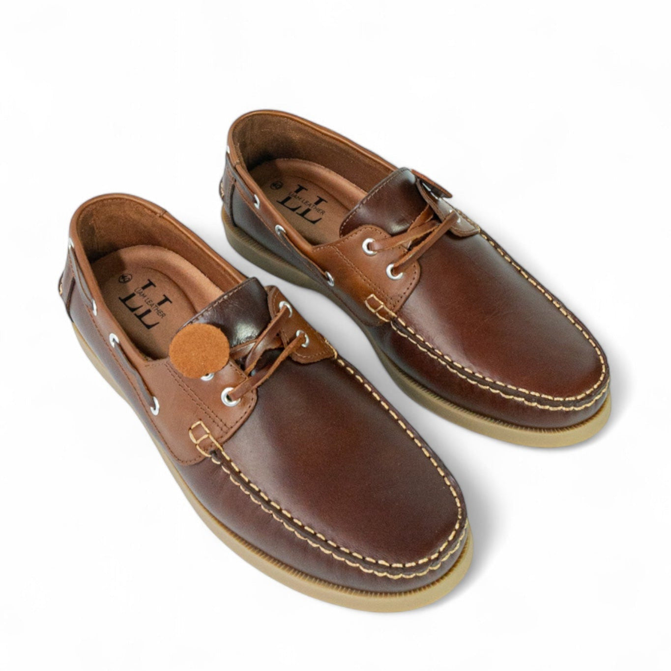 Mocasin Apache Combinado - Cogñac Miel