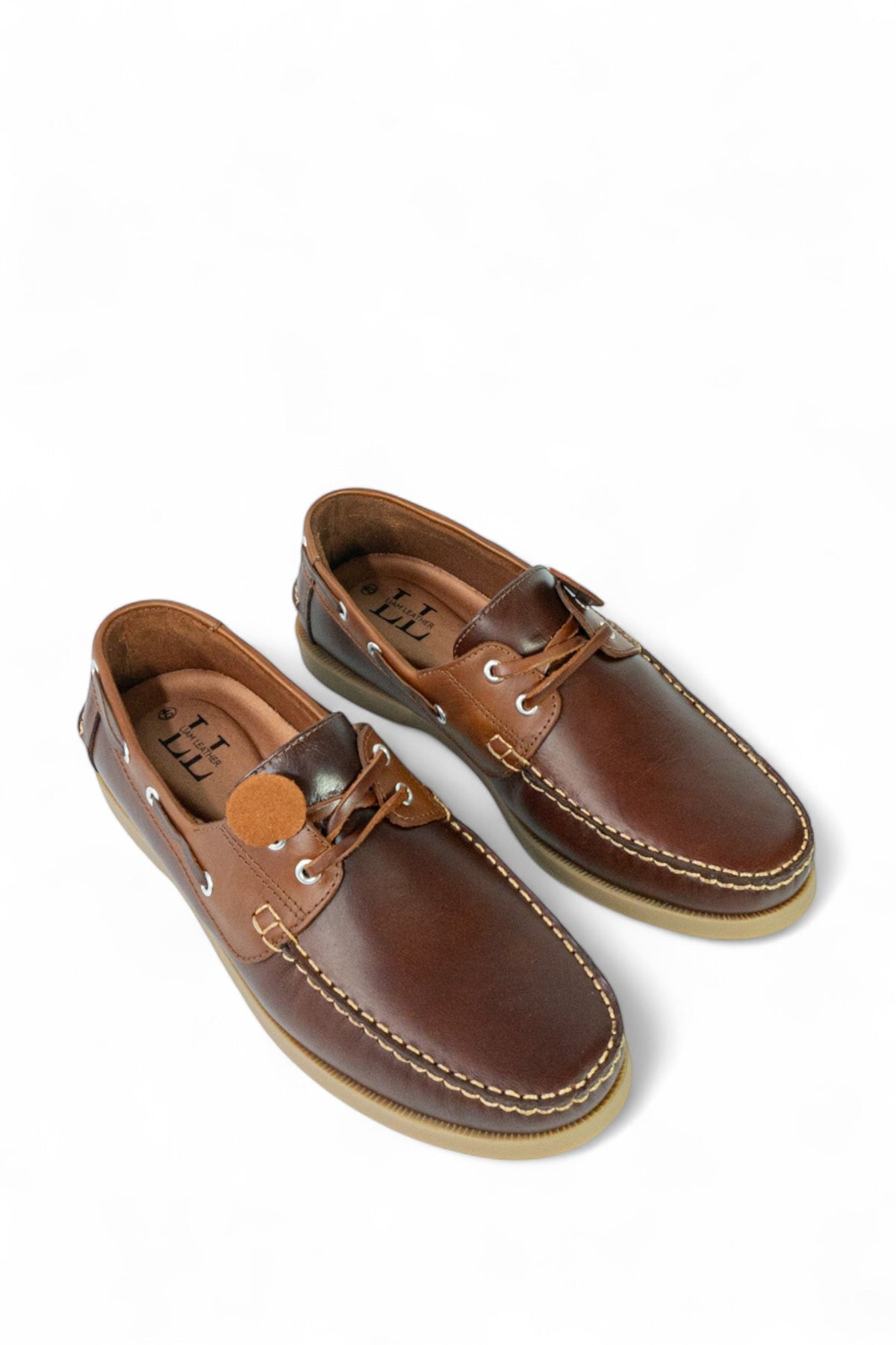 Mocasin Apache Combinado - Cogñac Miel