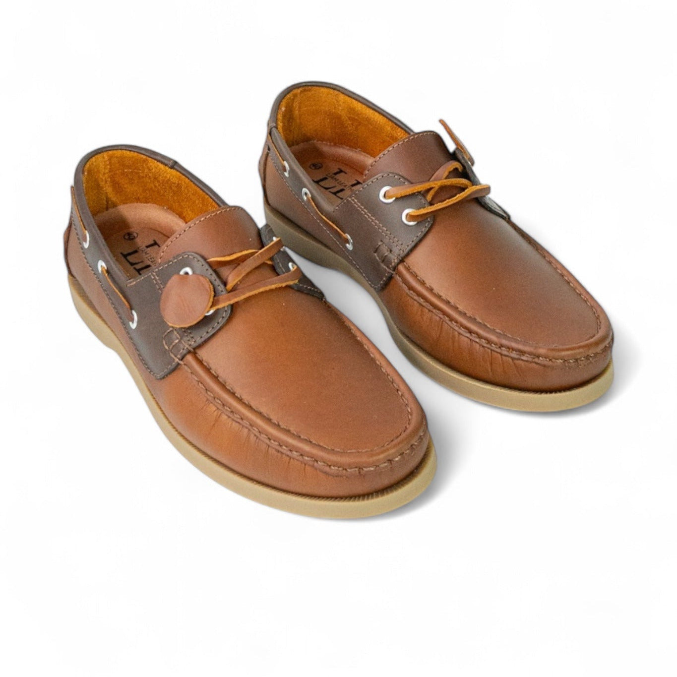 Mocasin Apache Combinado - Miel café