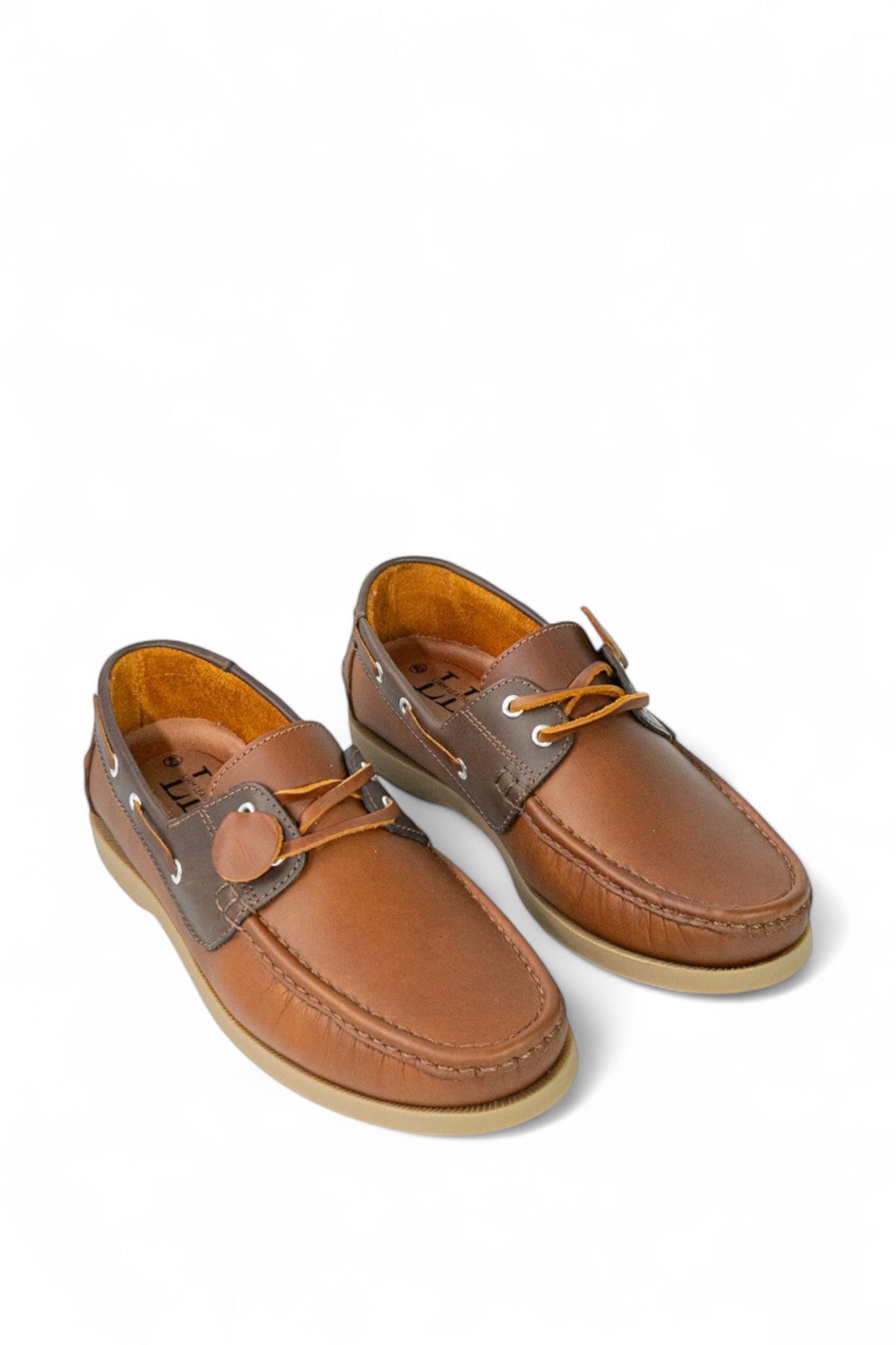 Mocasin Apache Combinado - Miel café