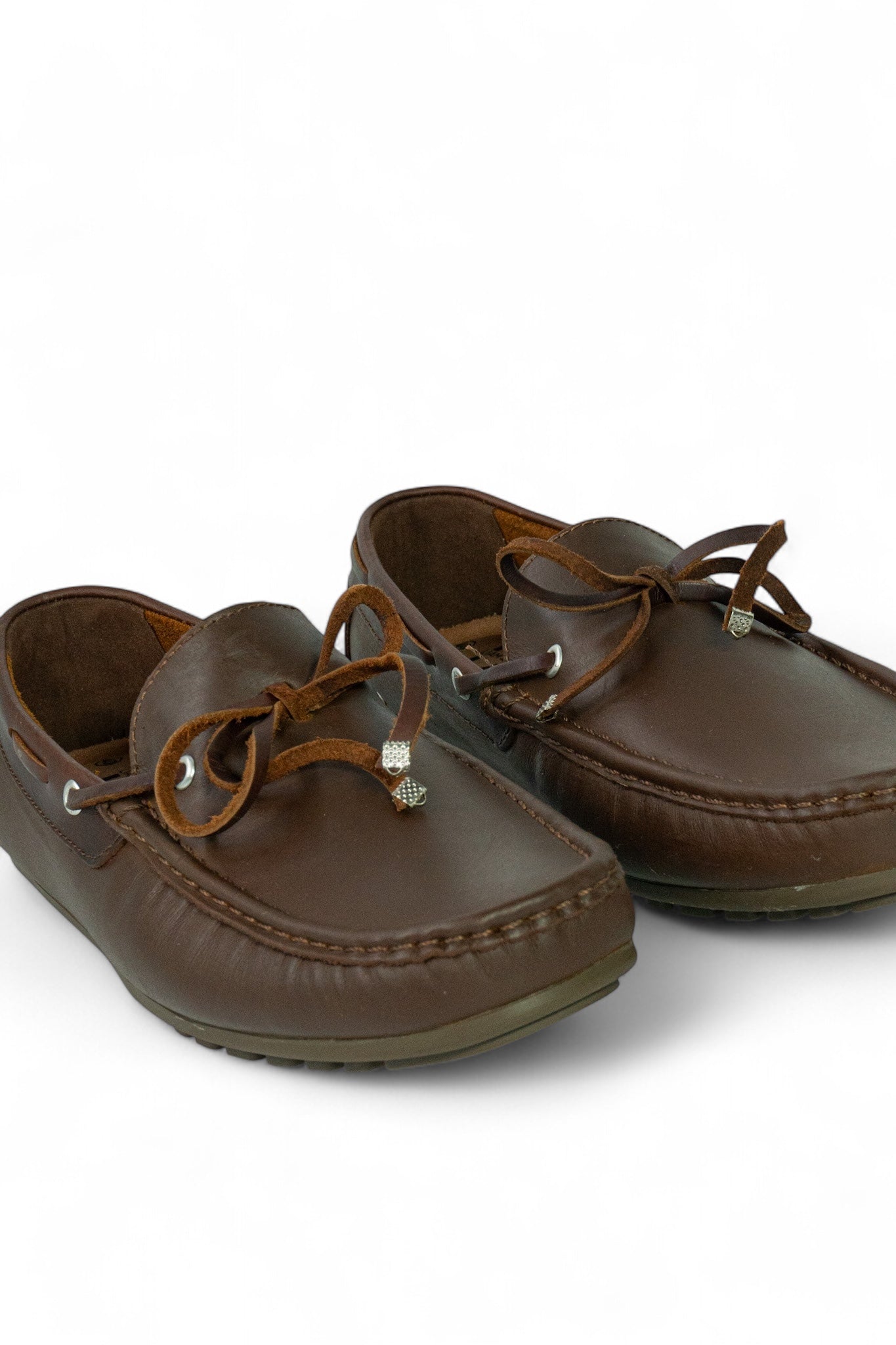 Mocasin Driver - Miel Oscuro graso