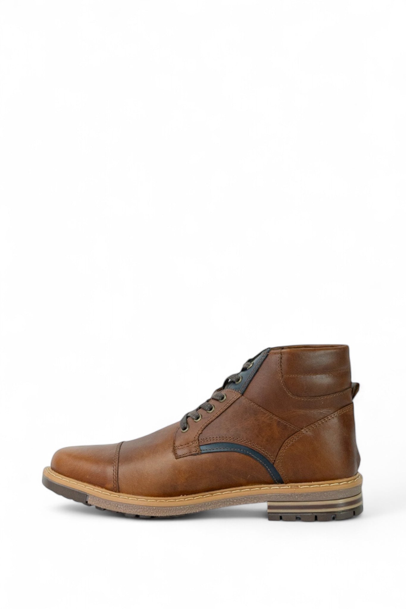 Botas Munich Miel X Azul