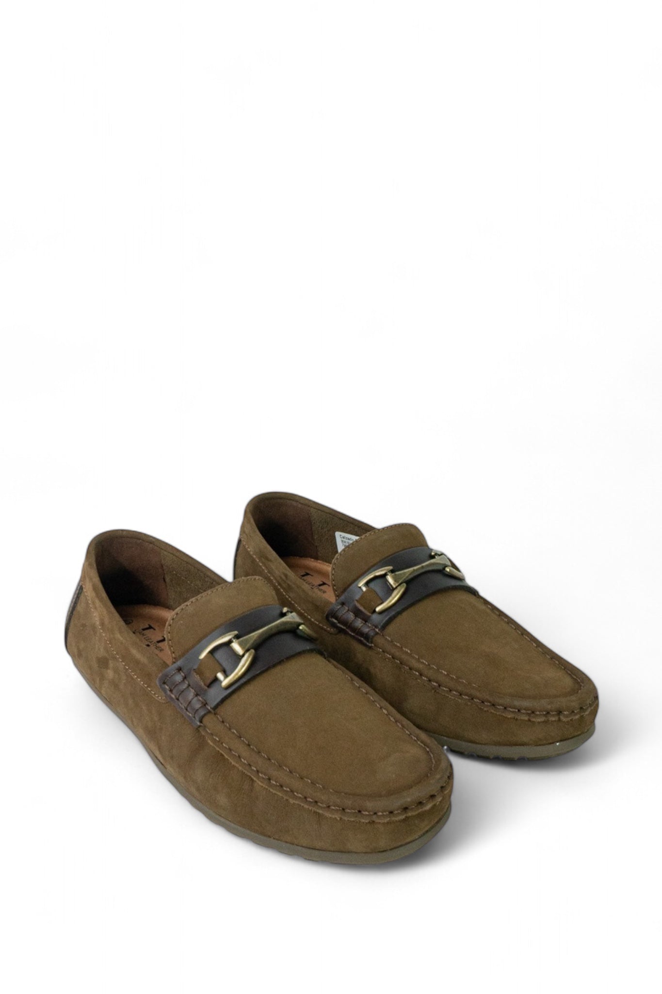 Mocasin Boston - Nobuck Bisont café