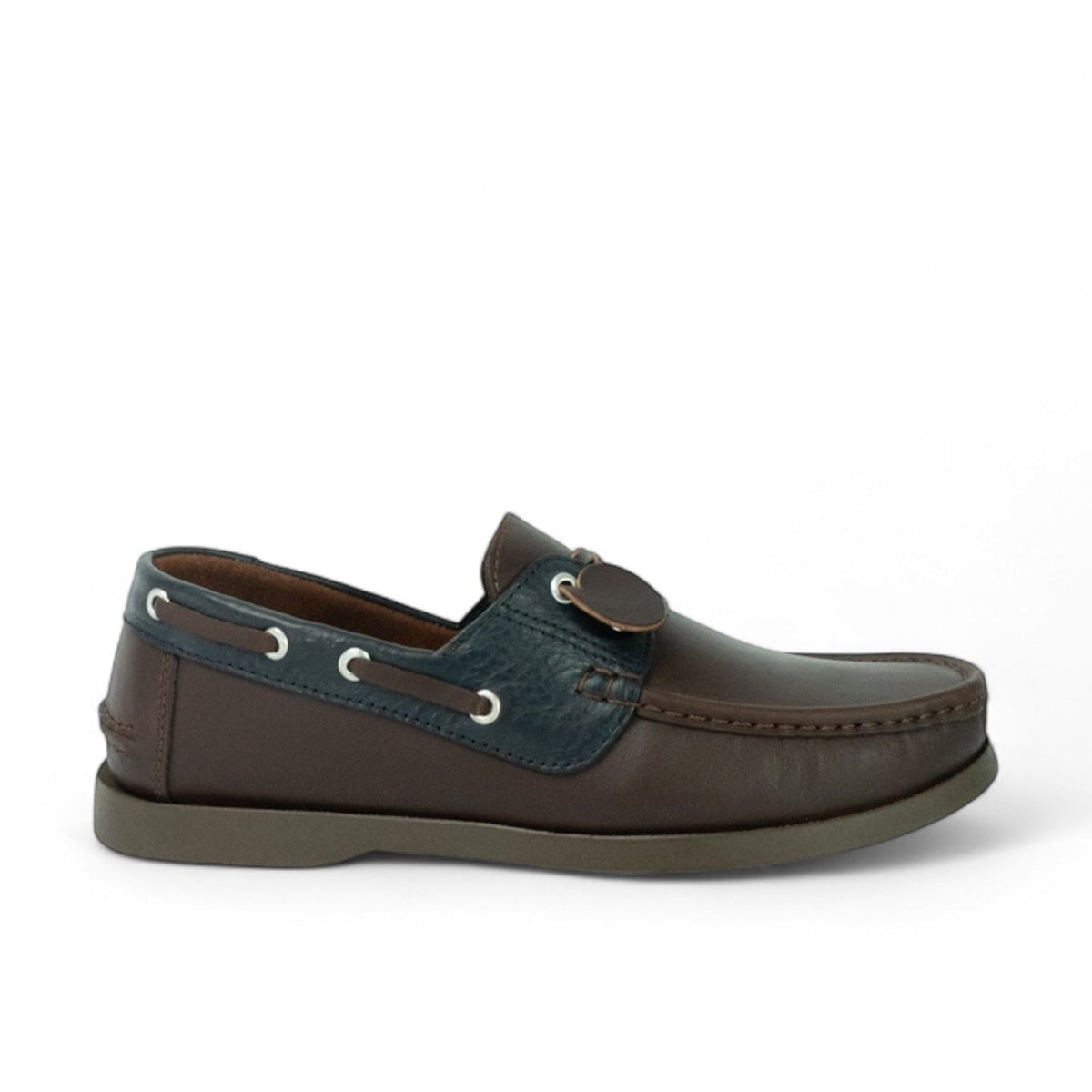Mocasin Apache Combinado - Otoño Azul