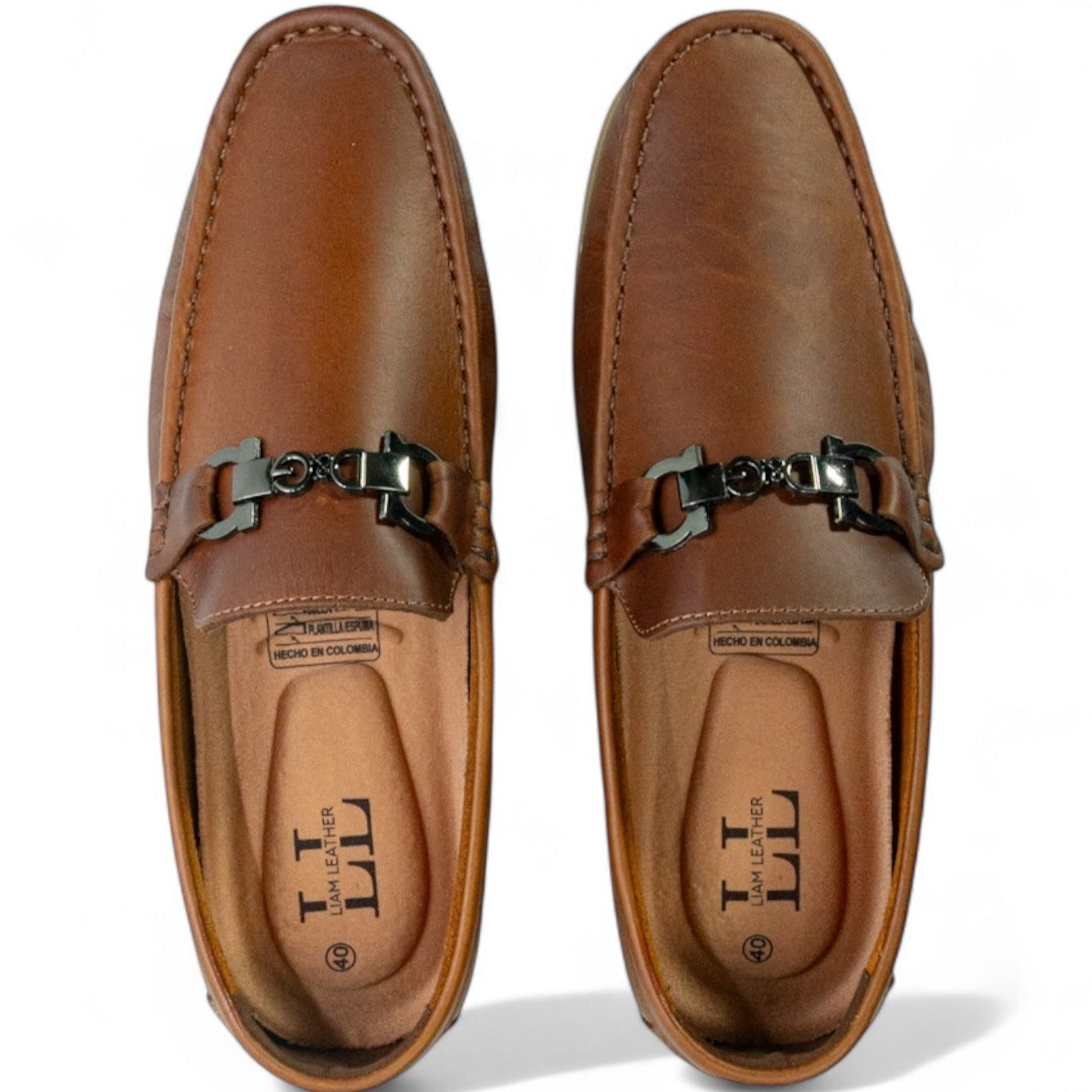 Mocasin Boston - Miel