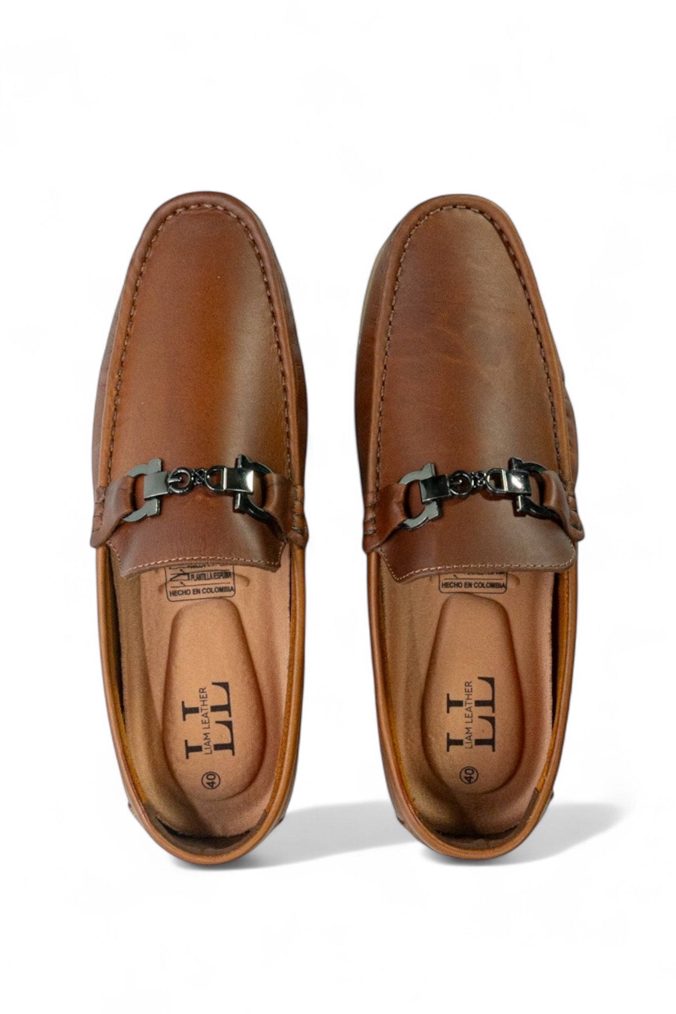Mocasin Boston - Miel