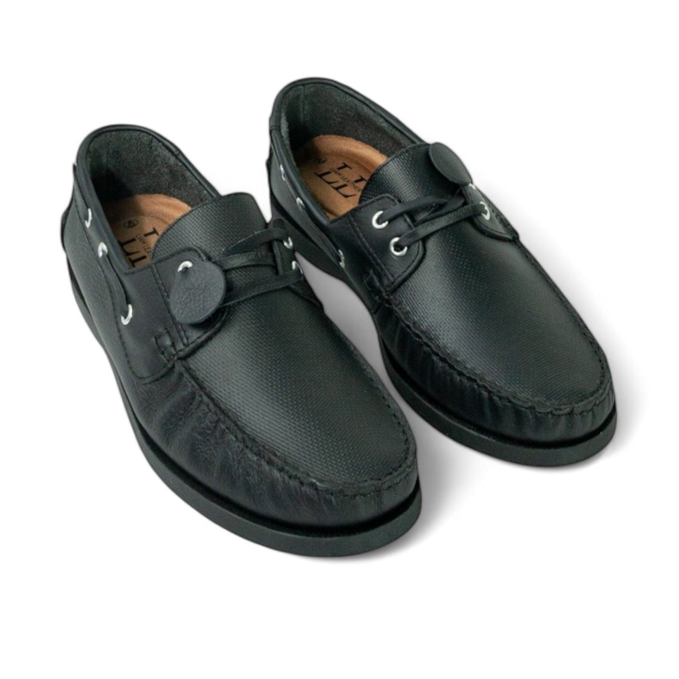 Mocasin Apache Unicolor - Negro