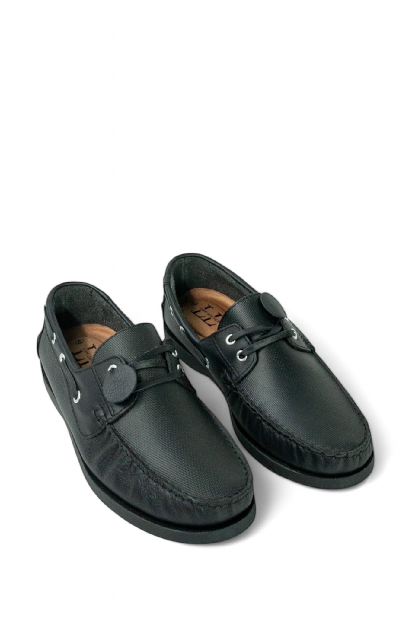 Mocasin Apache Unicolor - Negro
