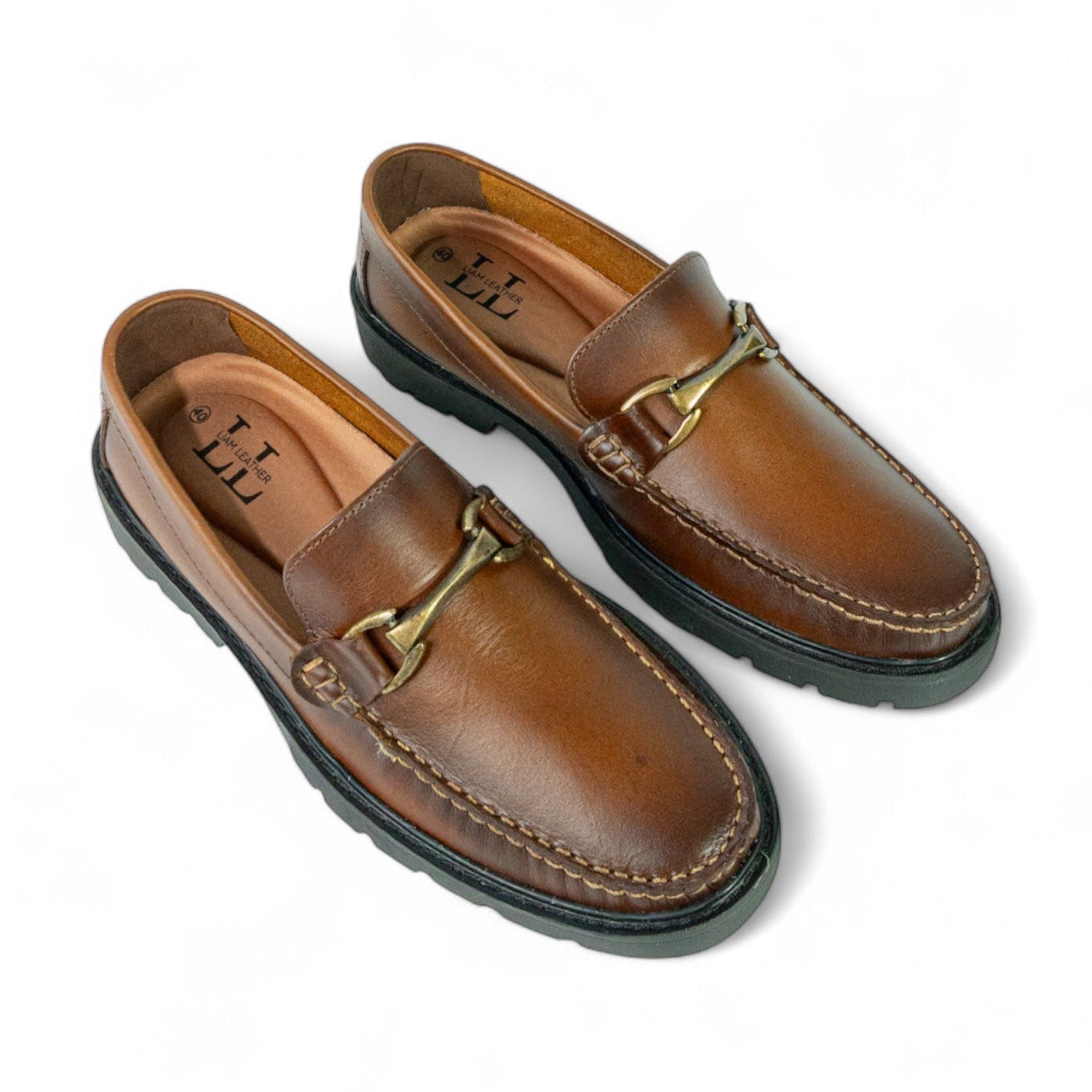 Mocasin Monaco - Miel Aerógrafo