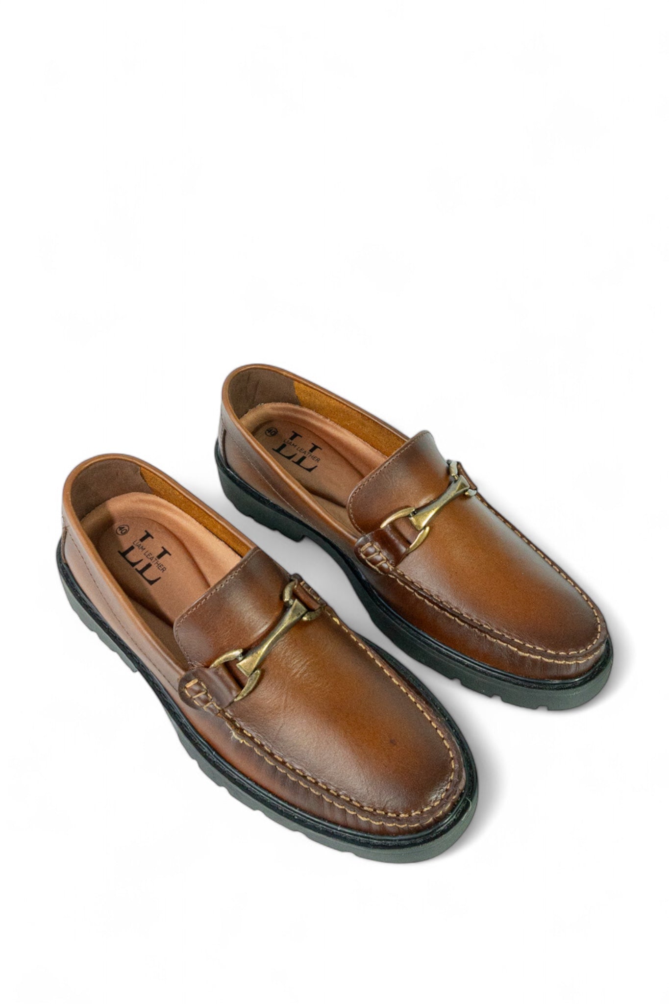 Mocasin Monaco - Miel Aerógrafo