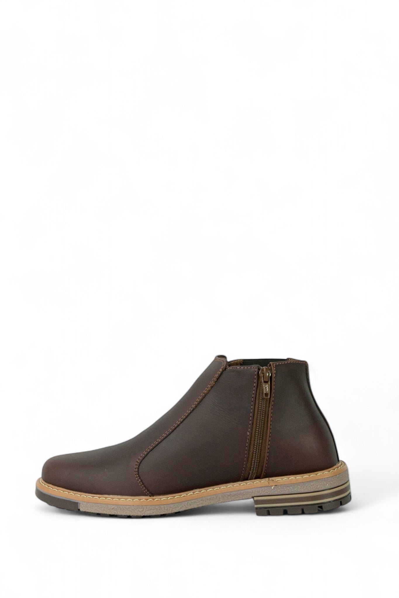Bota Chelse Coñac